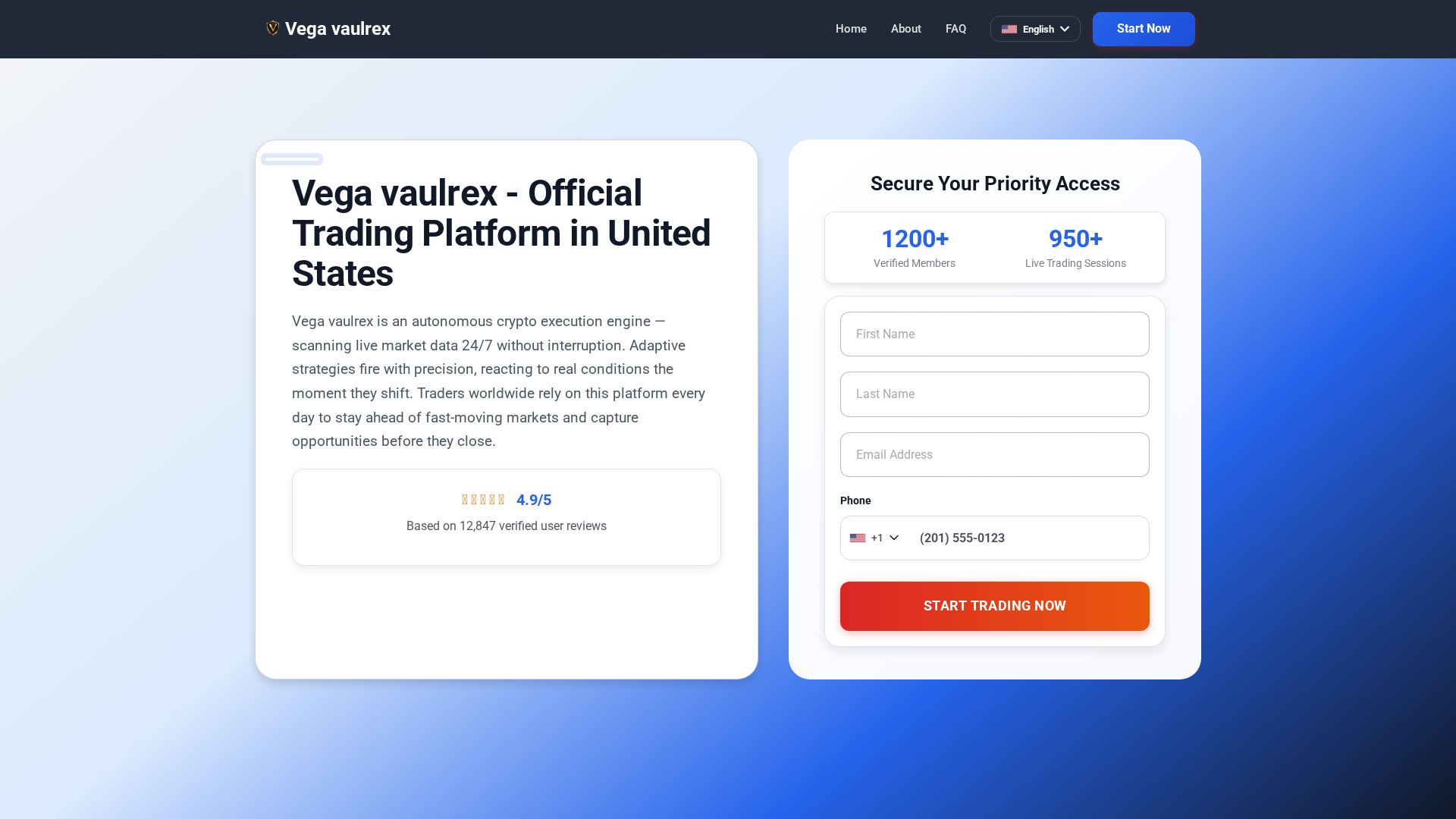 Screenshot of vega-vaulrex.org