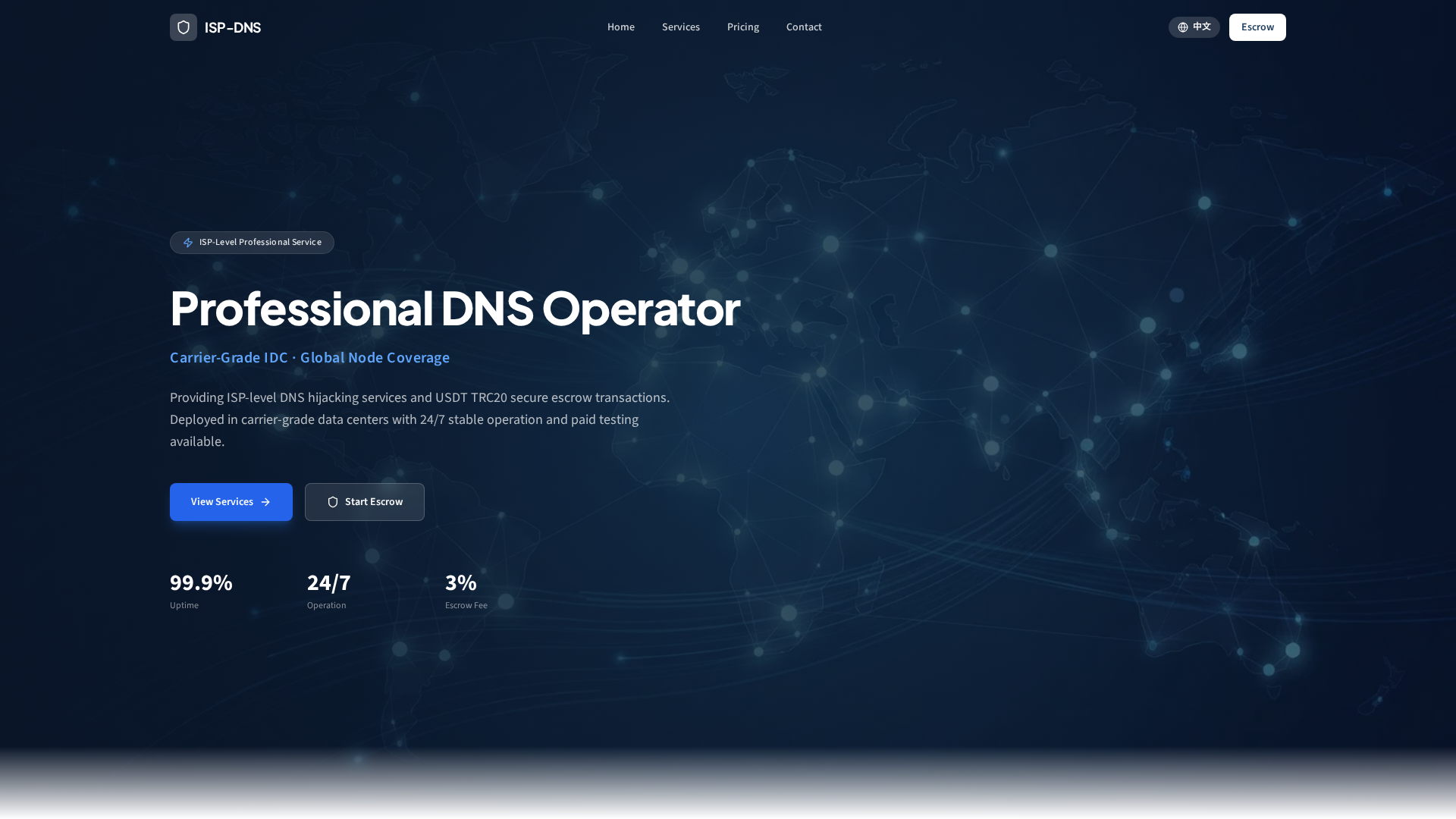 Screenshot of btc1698.com