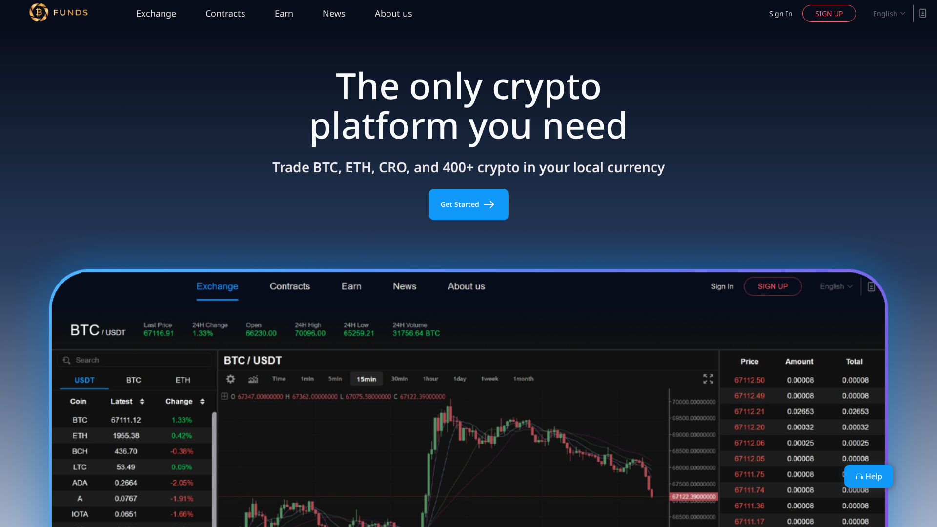 Screenshot of fundailhan.com