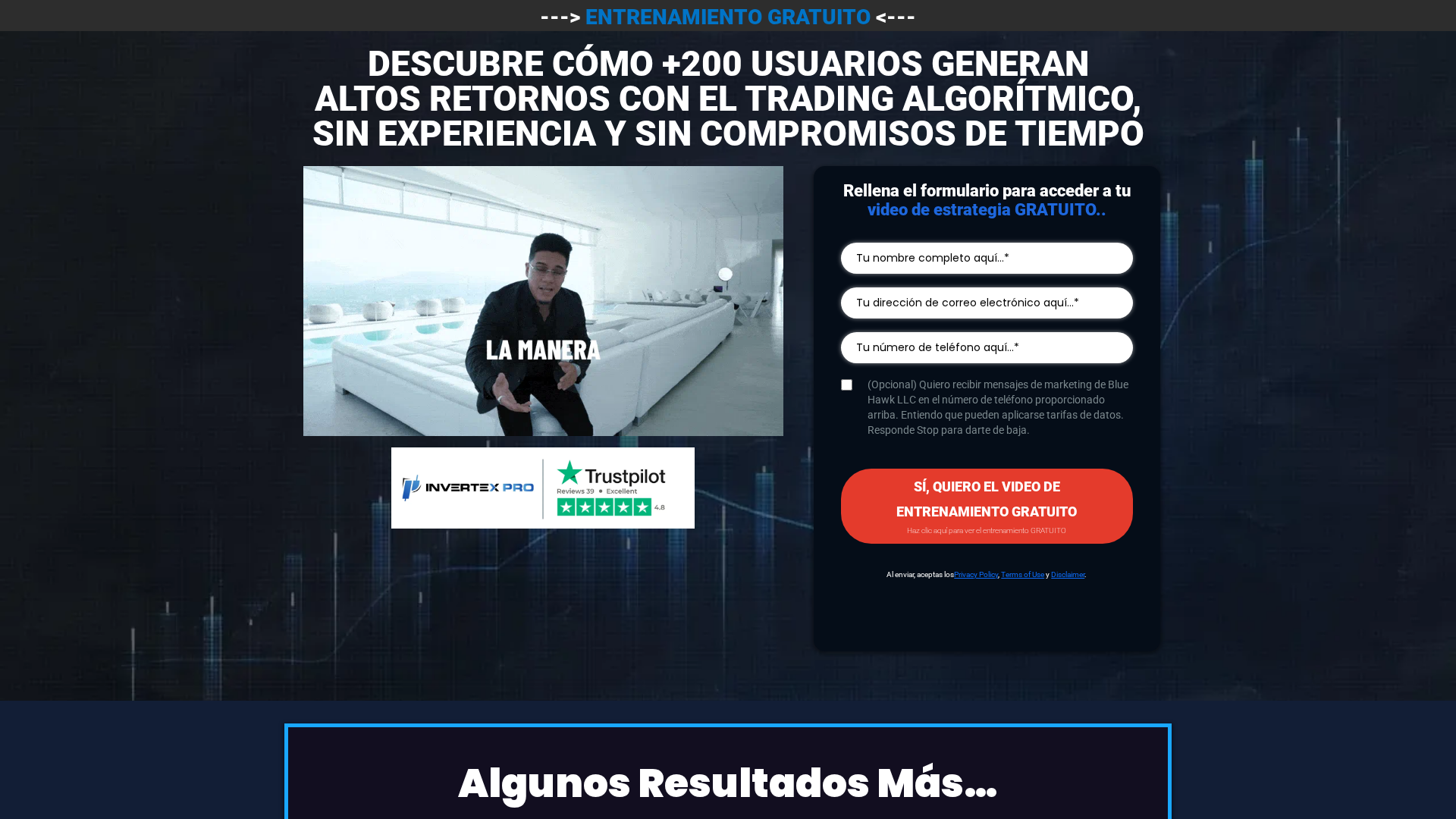 Screenshot of theinvertexpro.com