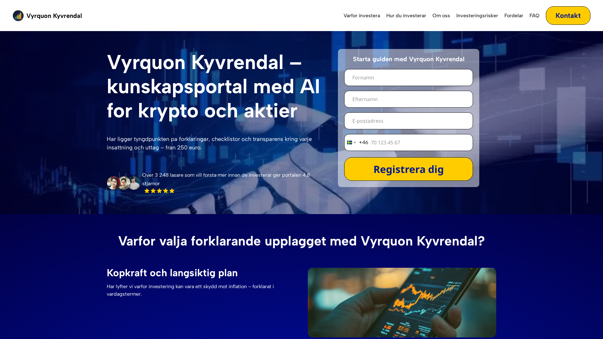 Screenshot of vyrquonkyvrendal.info