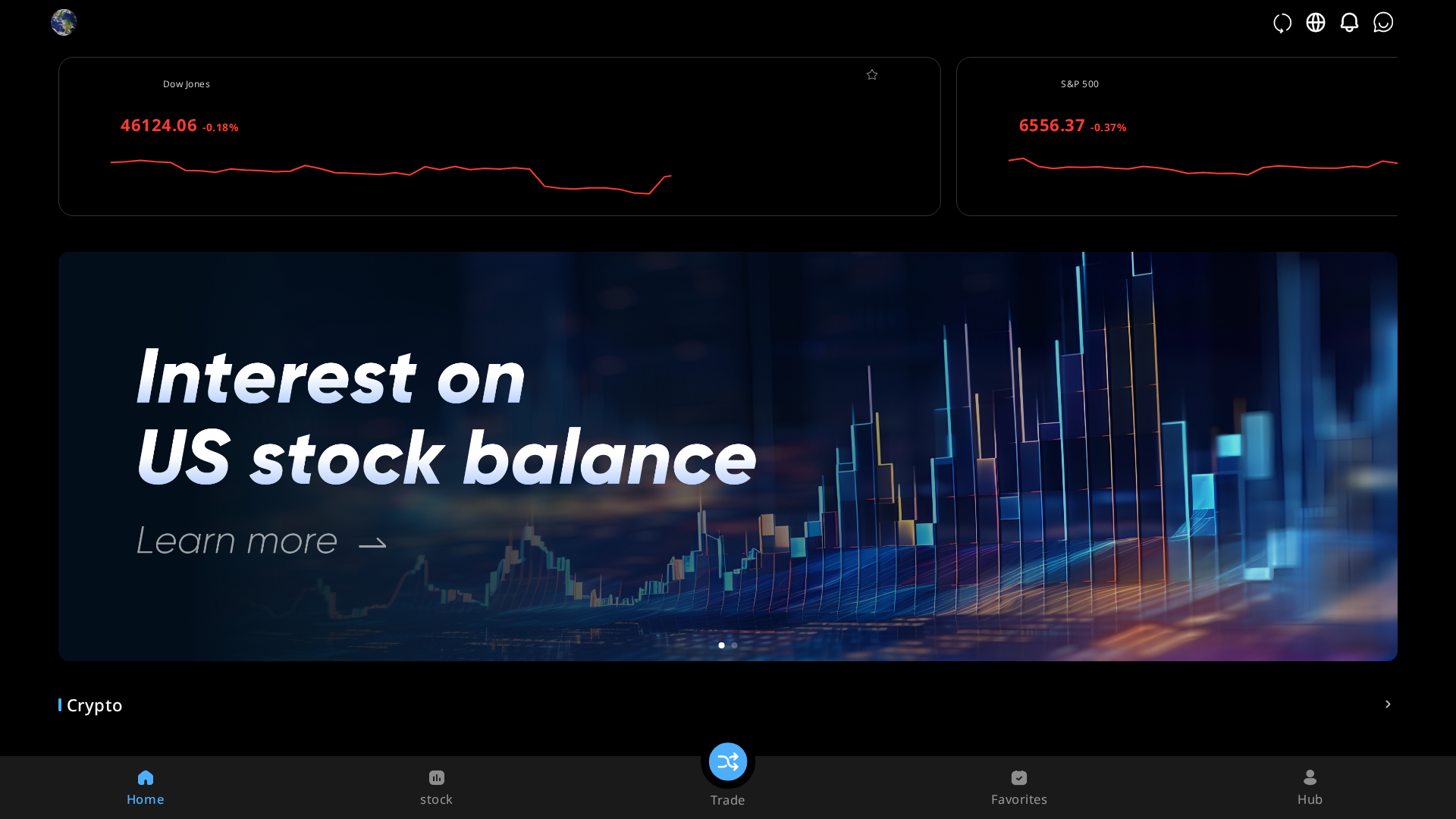 Screenshot of mitradeqsc.com