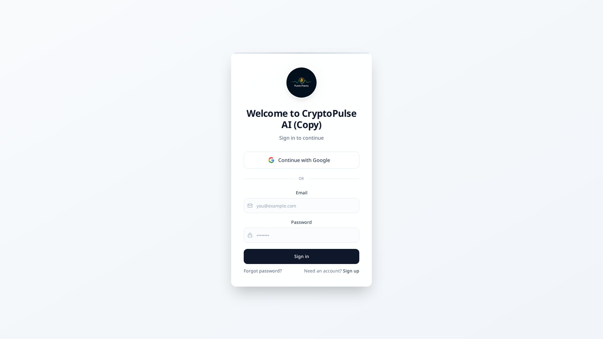 Screenshot of tradingpulsemedia.com