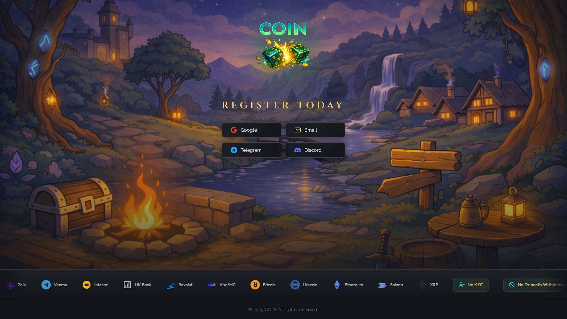 Screenshot of coinhall.gg