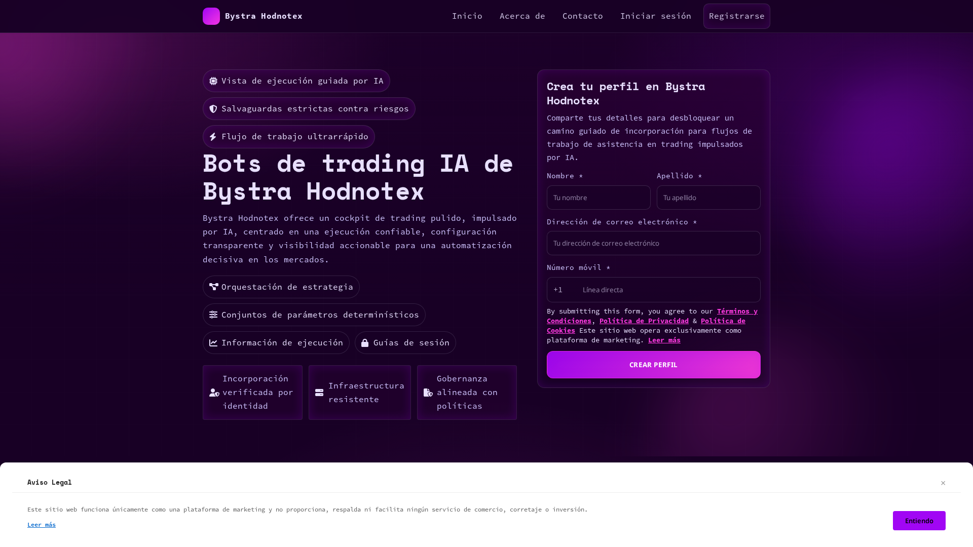 Screenshot of bystra-hodnotex.click