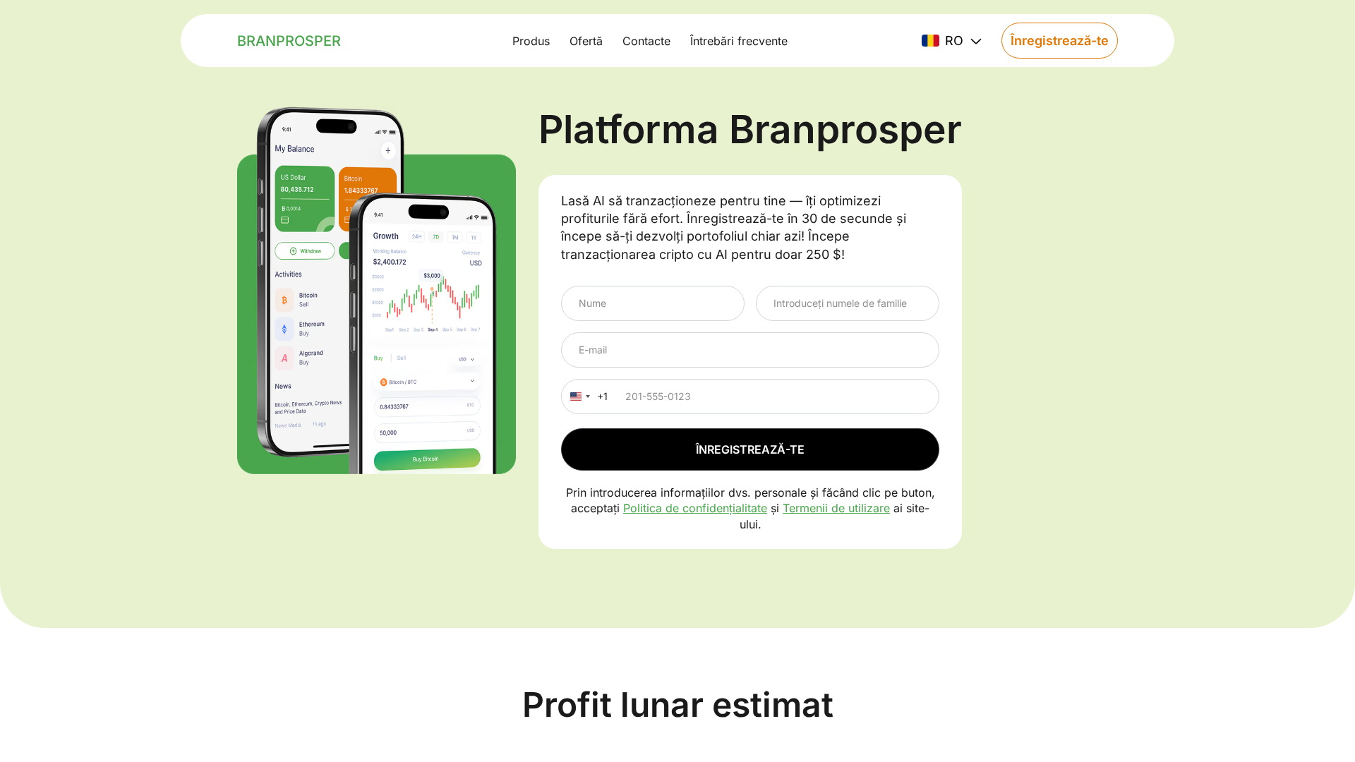 Screenshot of branprosper.com