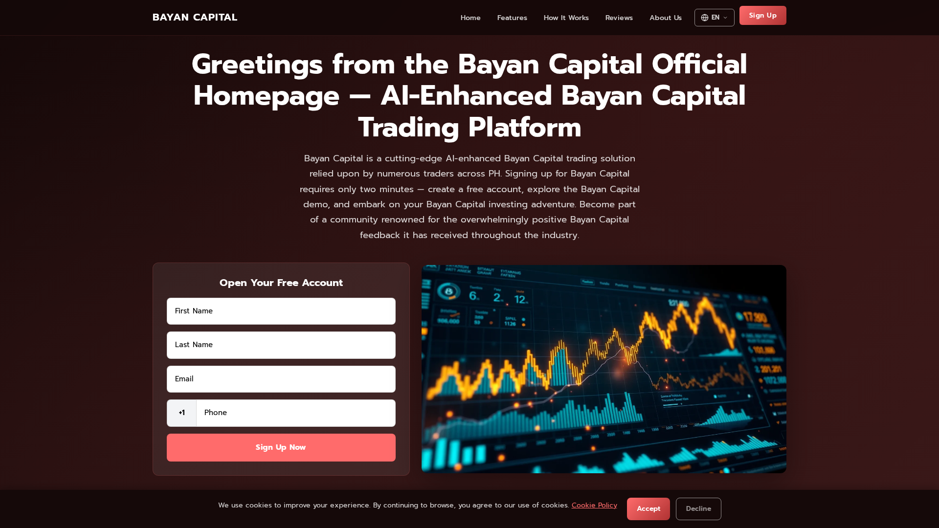 Screenshot of bayancapital.online