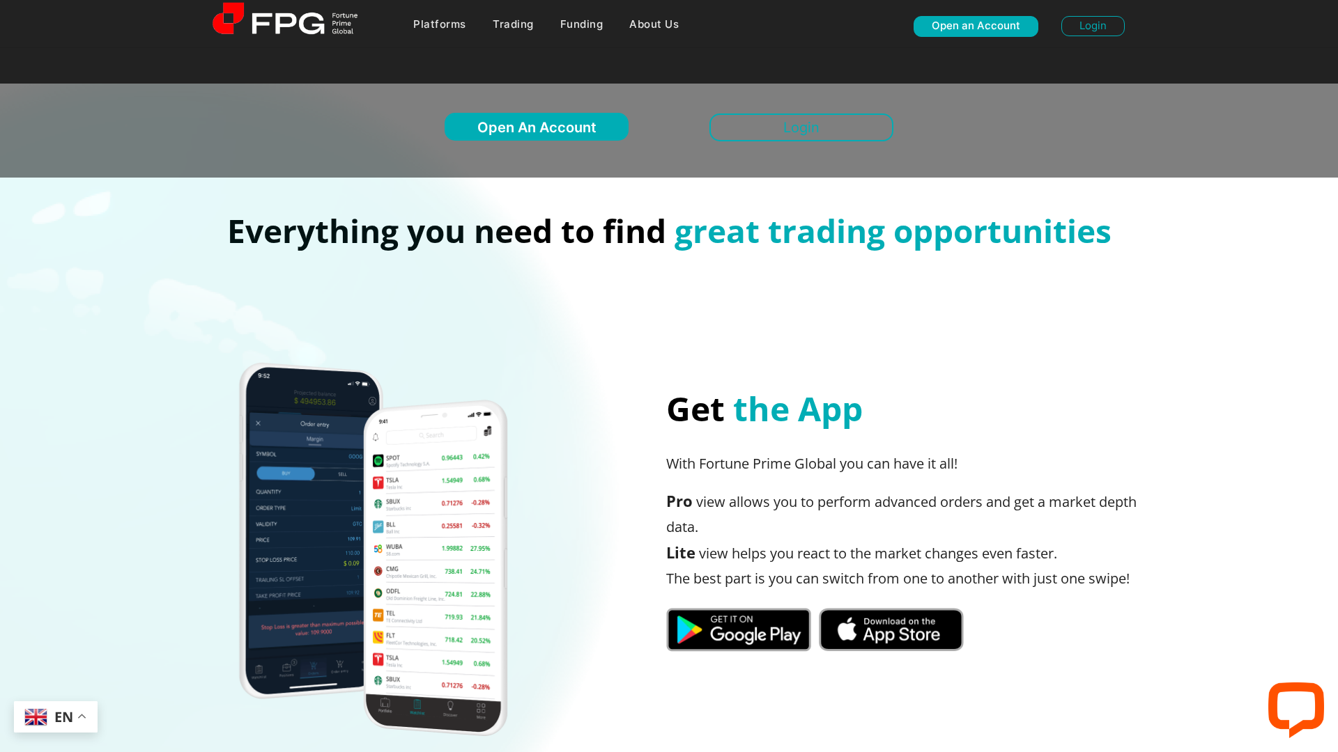 Screenshot of fortuneprimeglobalirts.com