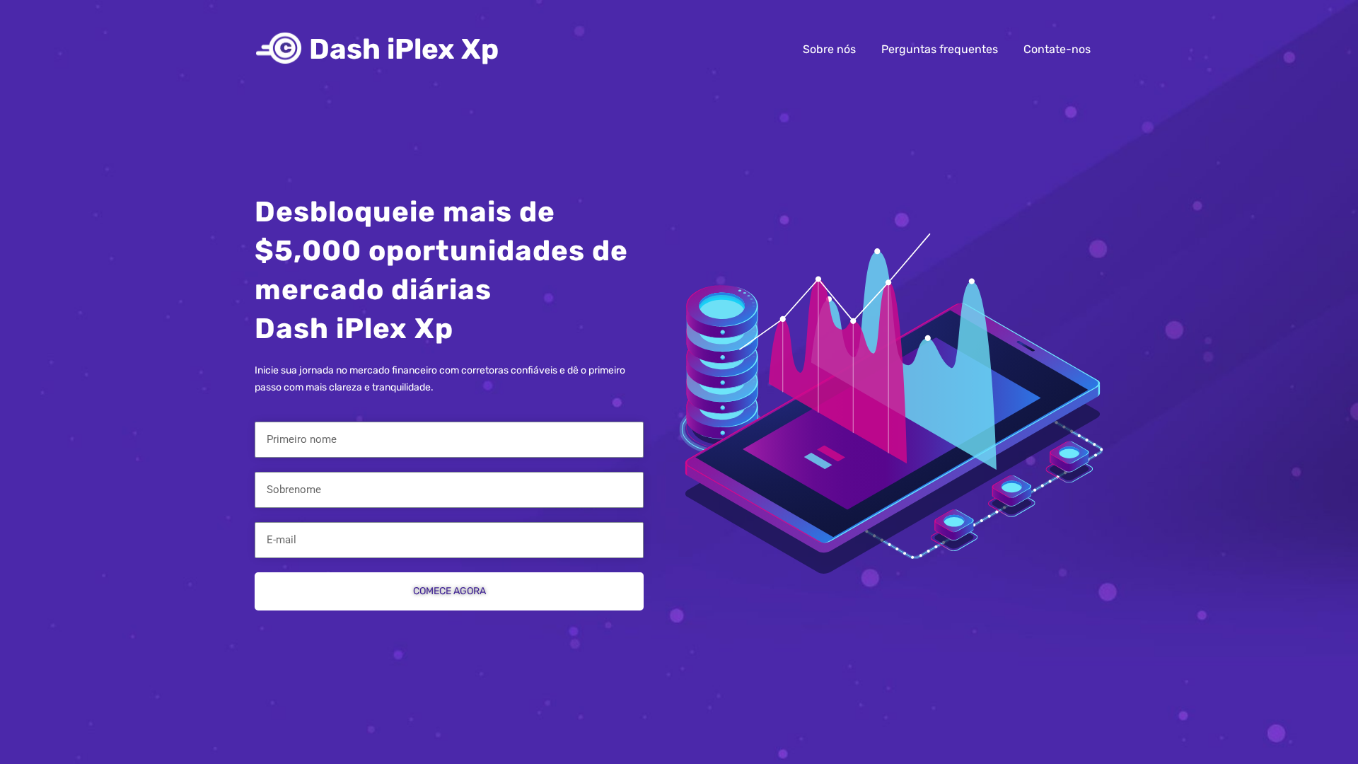 Screenshot of dashiplexxp.com