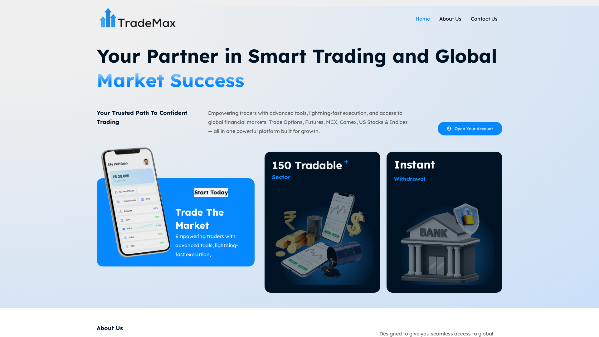 Screenshot of trademaxxworld.com