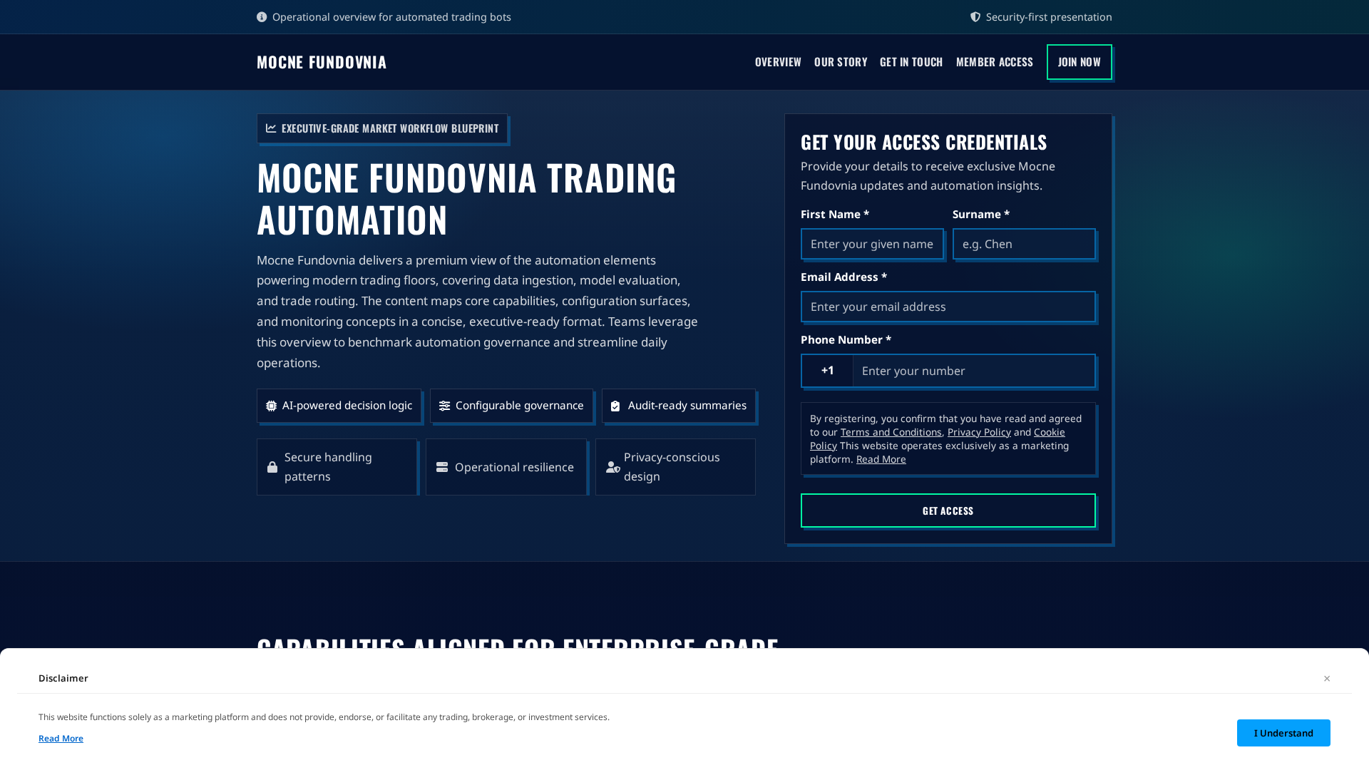 Screenshot of mocne-fundovnia.digital