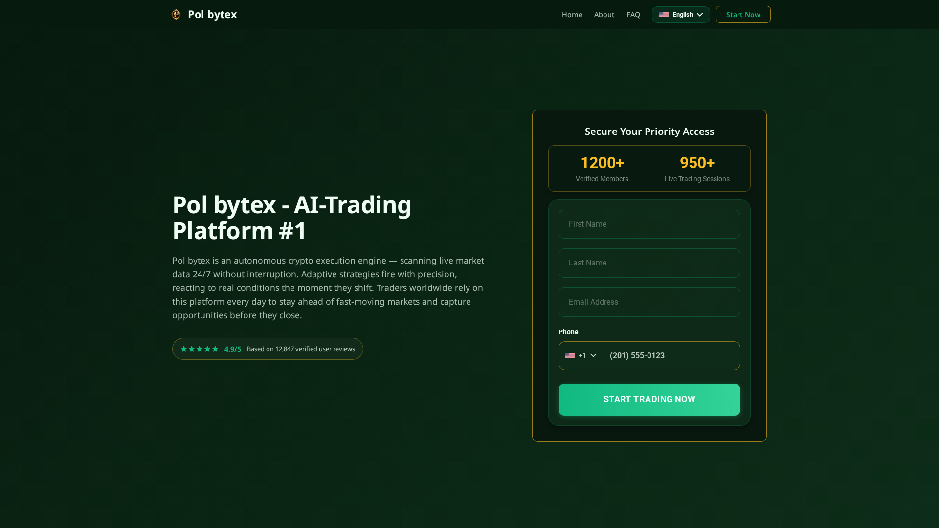 Screenshot of pol-bytex.org