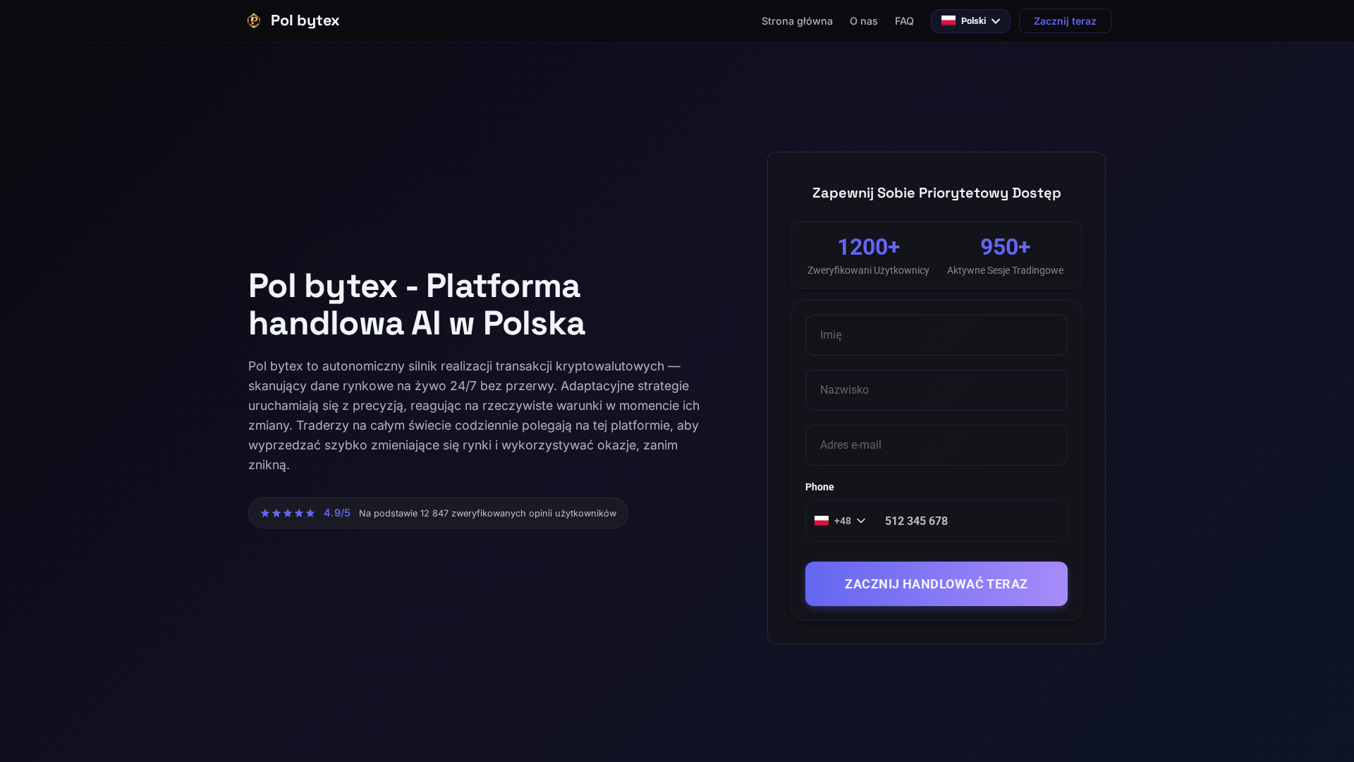 Screenshot of polbytex.org