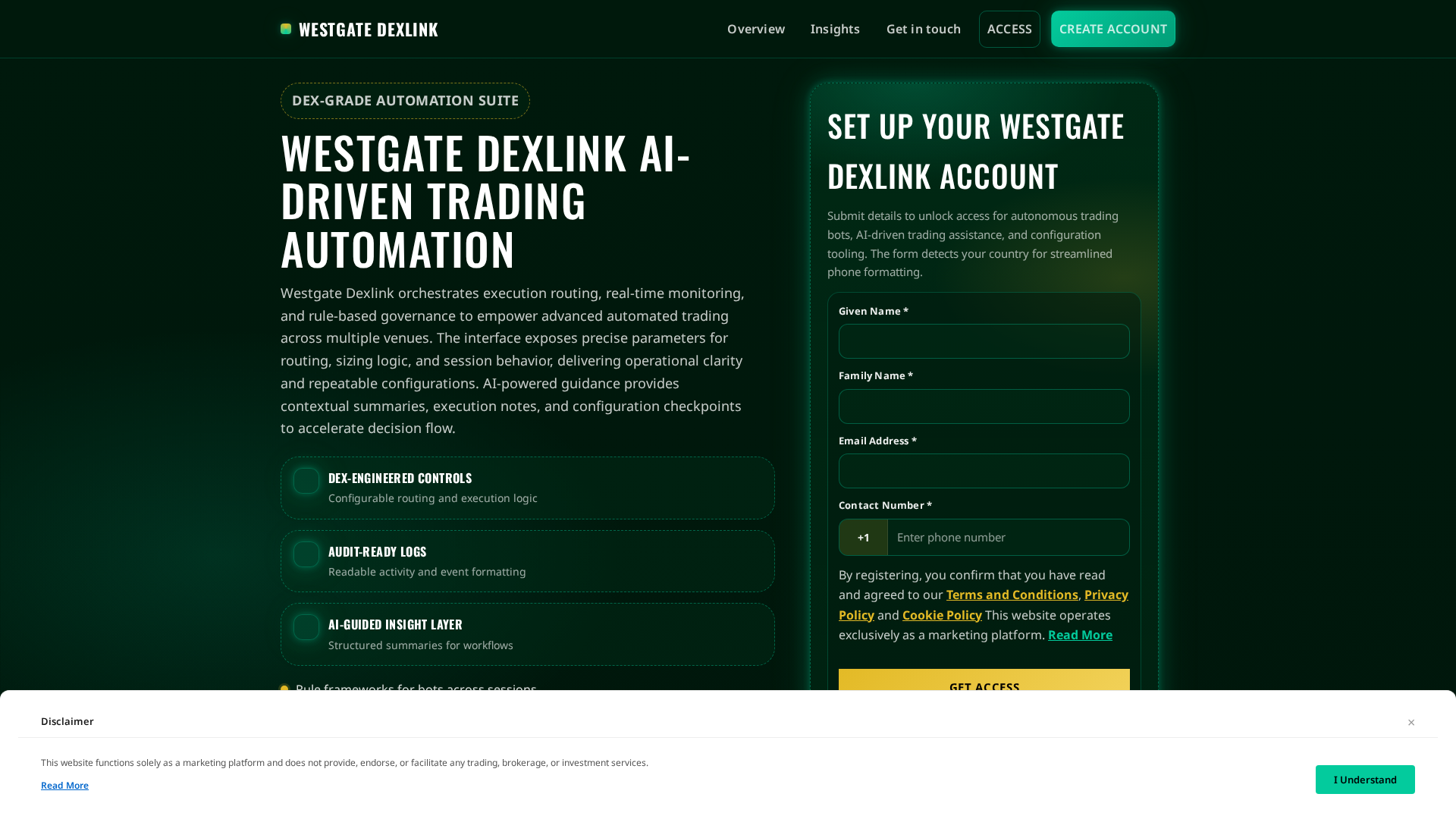 Screenshot of westgate-dexlink.shop