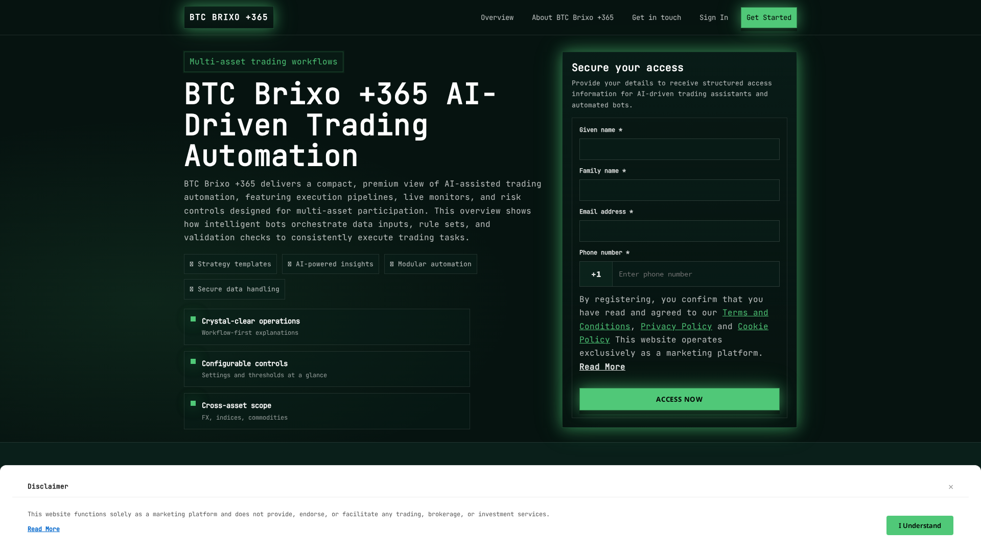 Screenshot of btc-brixo365.club