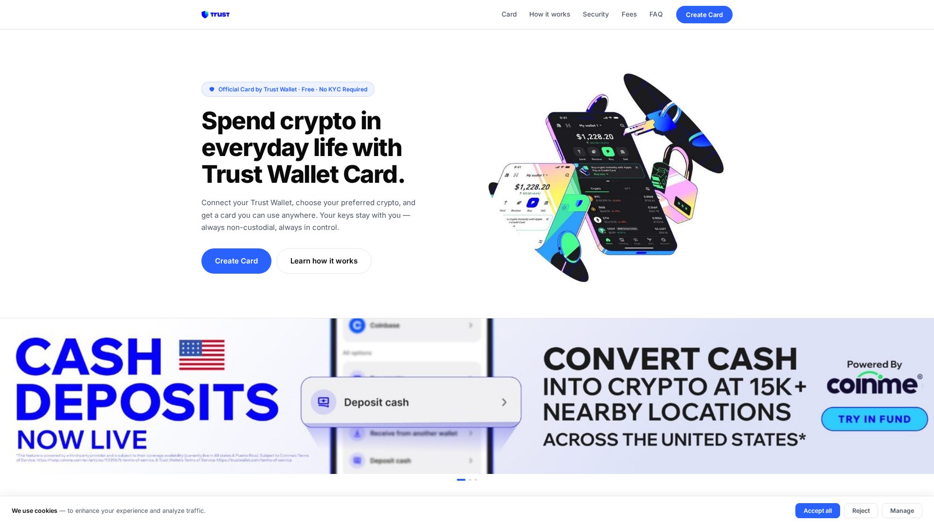 Screenshot of twcardprogram.com