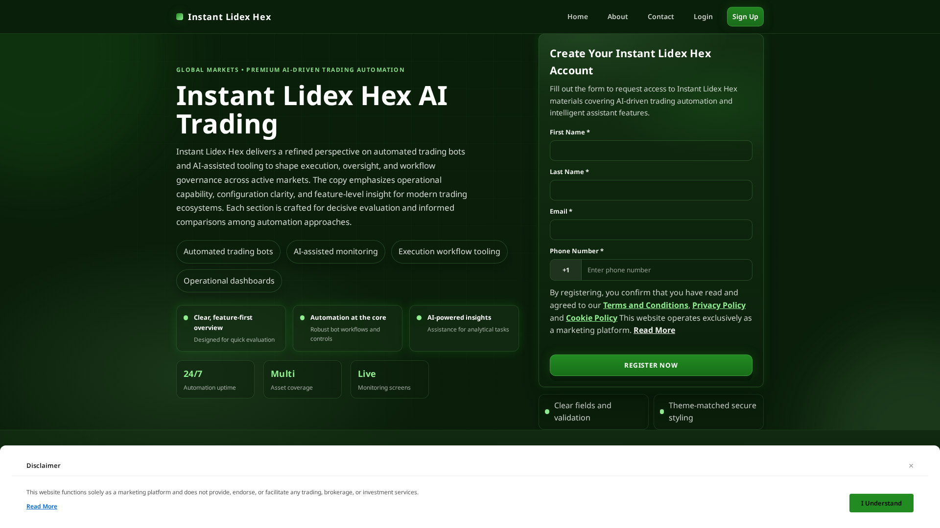 Screenshot of instantlidexhex.shop
