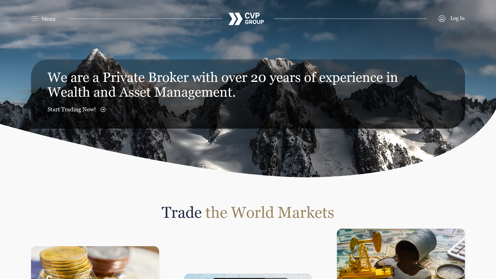 Screenshot of cvpv-group.com