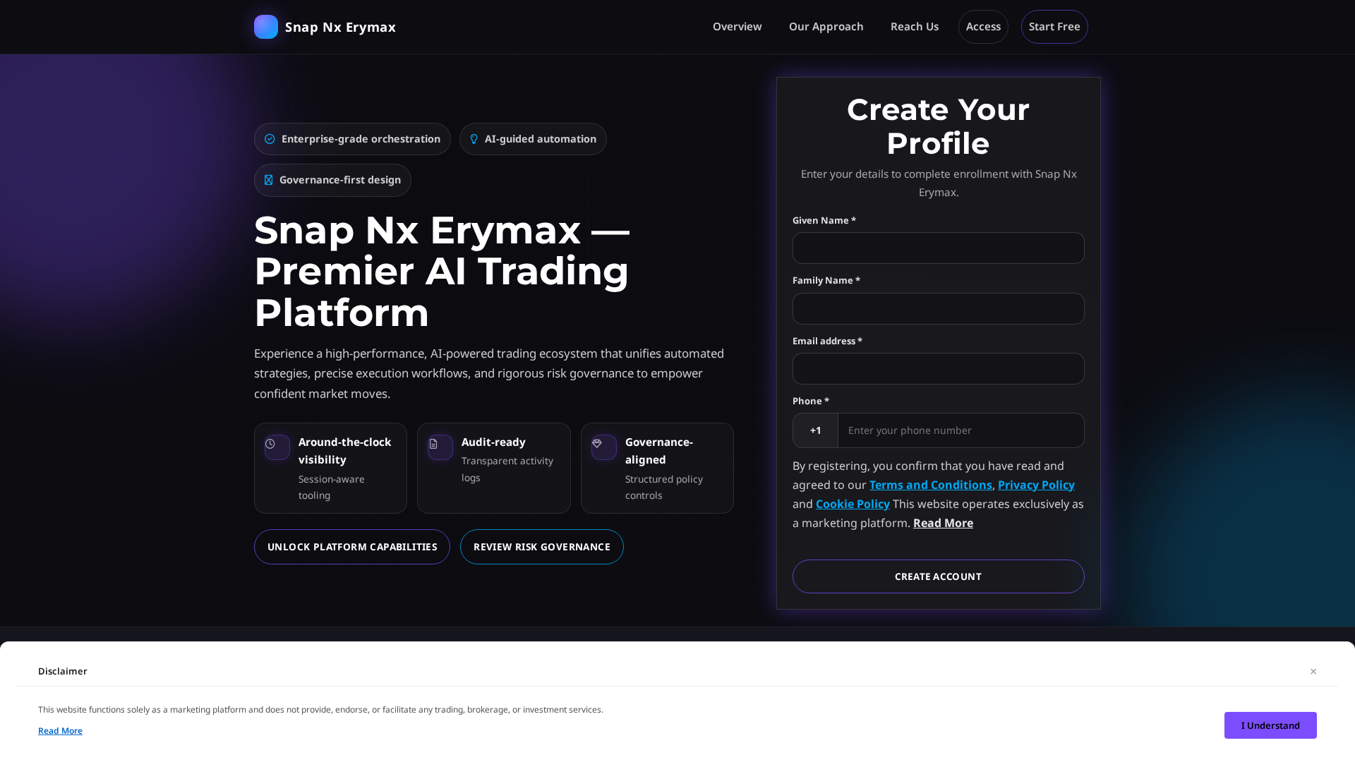Screenshot of snapnxerymax.shop