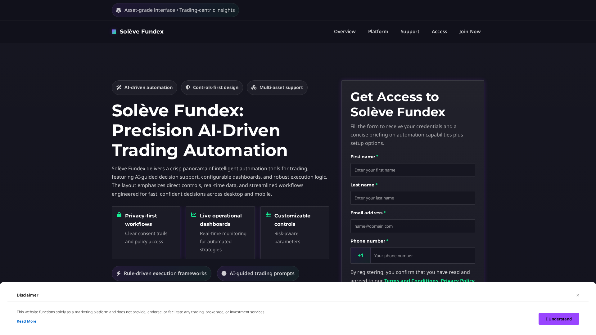 Screenshot of solevefundex.shop