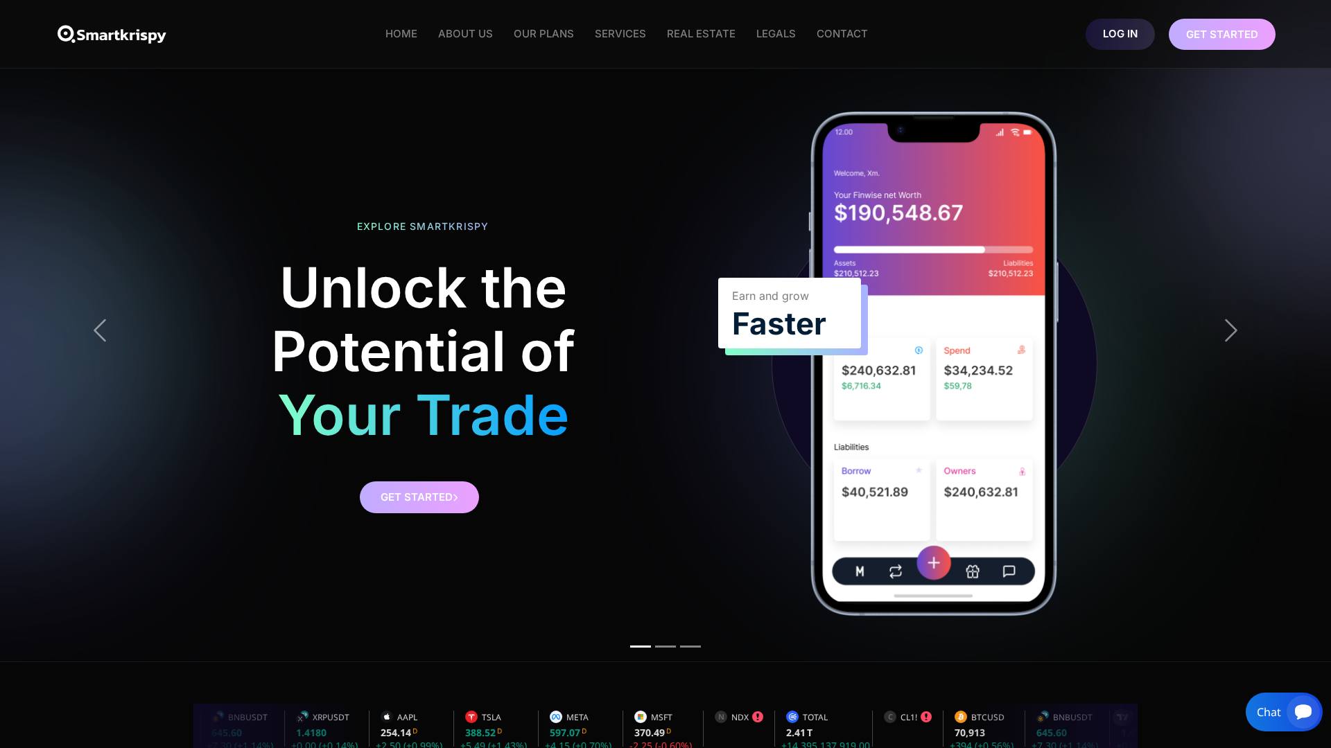 Screenshot of smartkrispy.pro