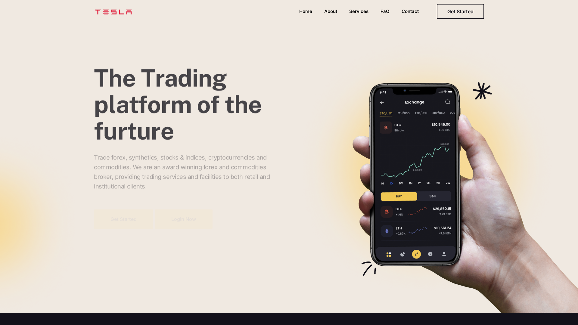 Screenshot of tes-stocks.xyz