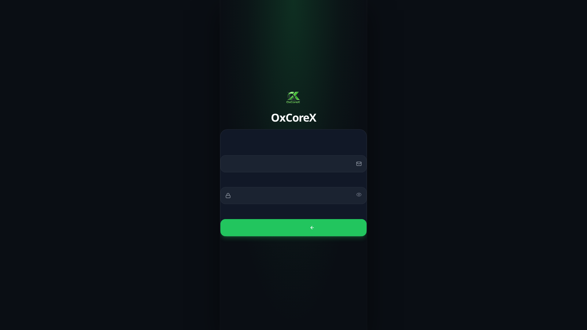 Screenshot of oxcorex.com