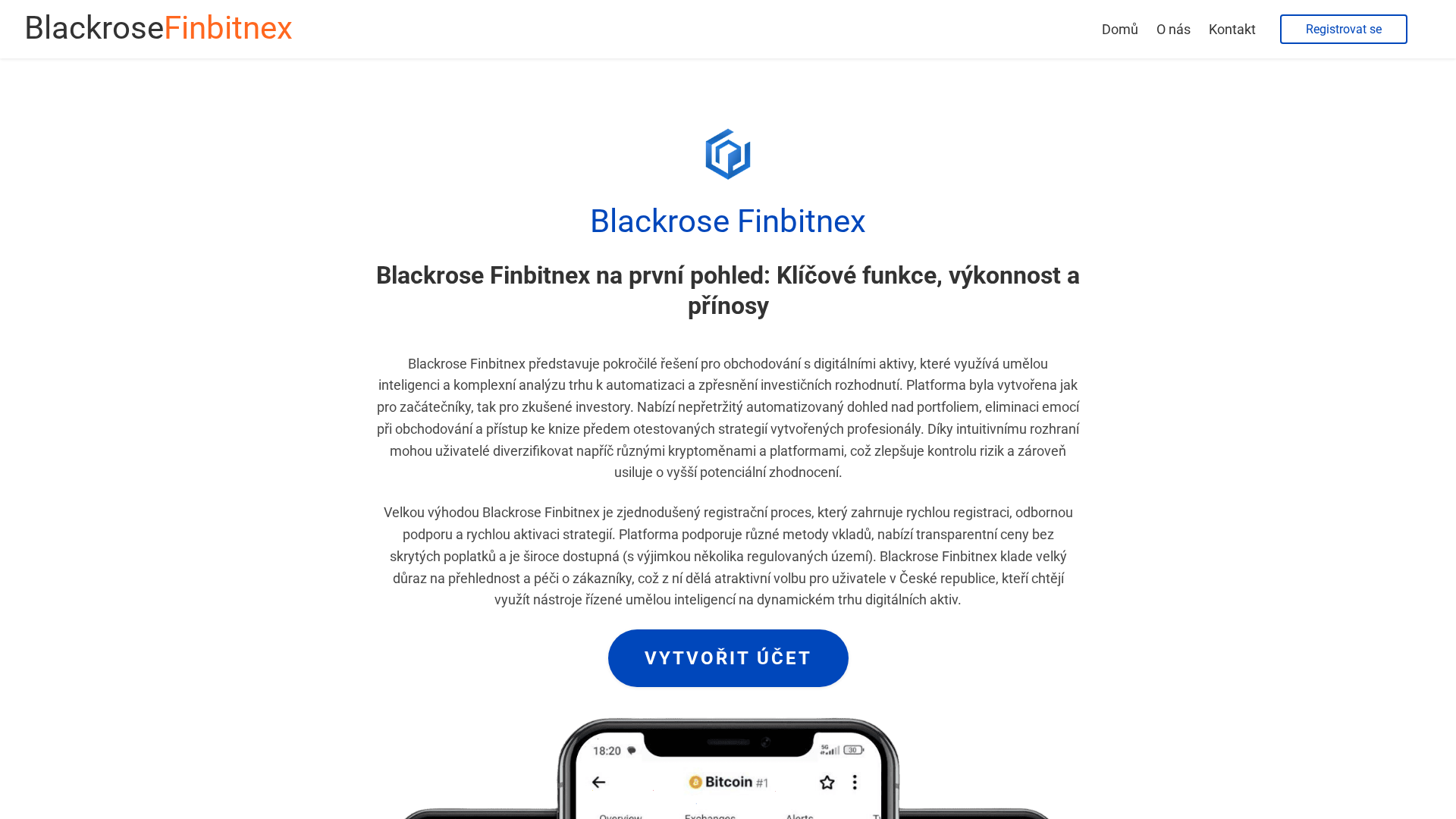 Screenshot of blackrosefinbitnexcz-ai.com