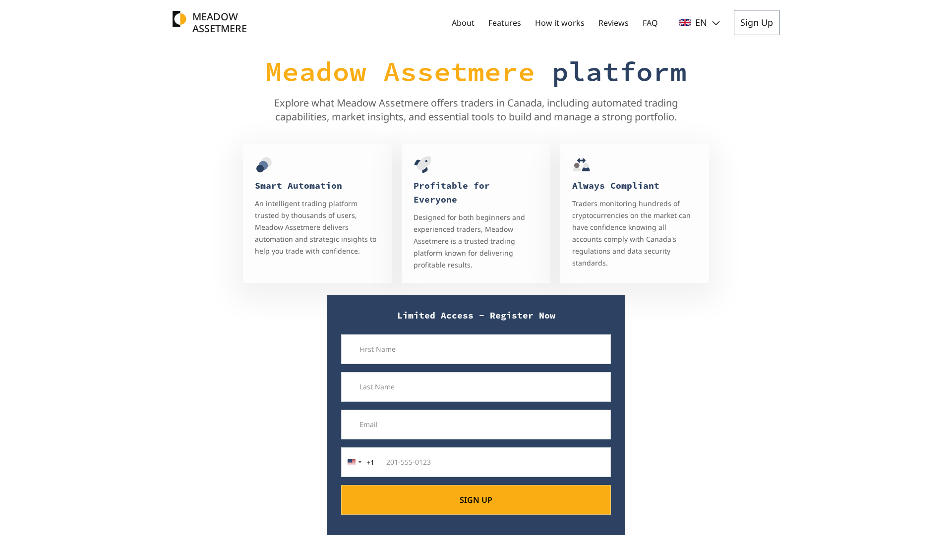 Screenshot of meadow-assetmere.com