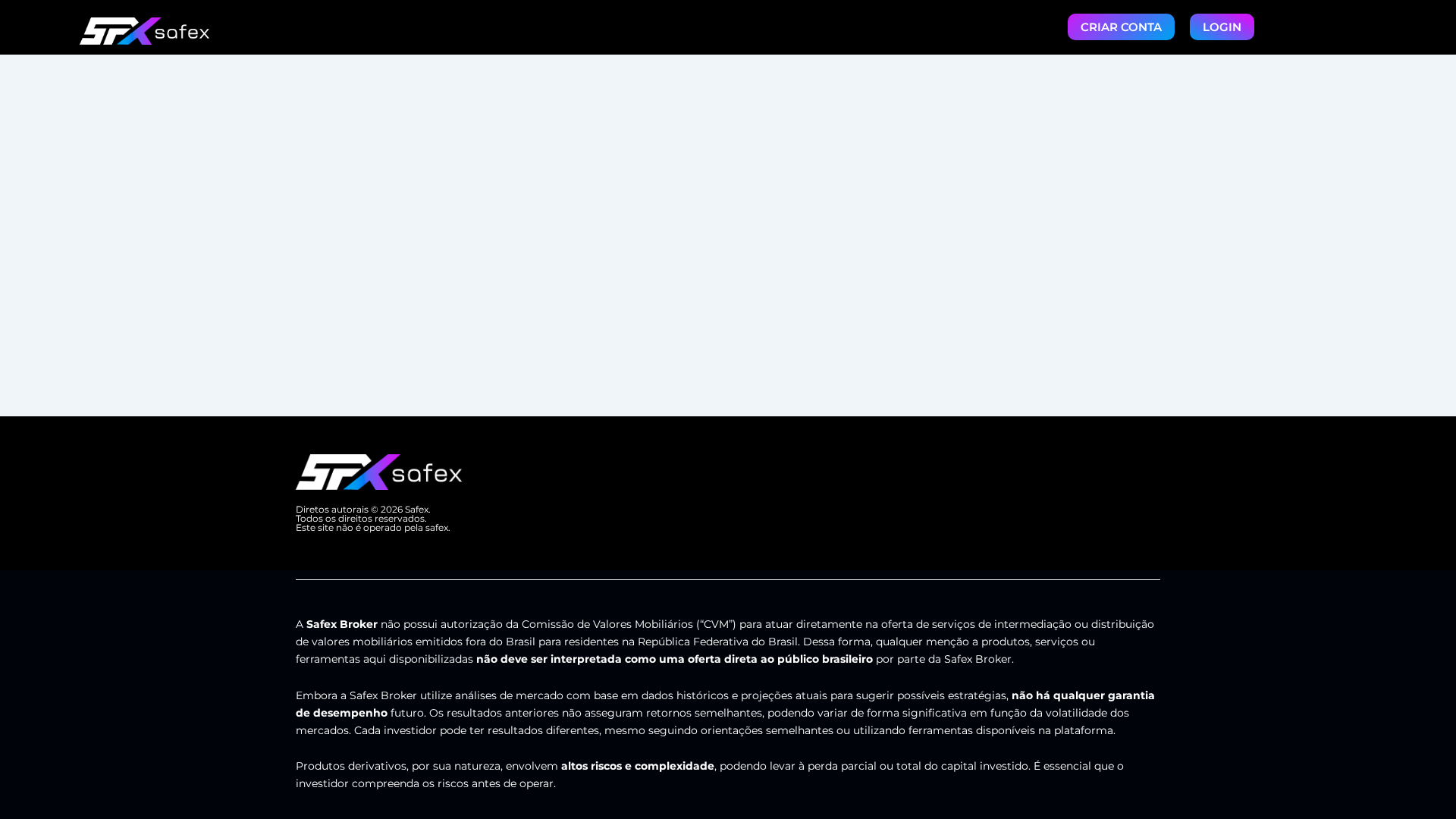 Screenshot of safexbroker.site