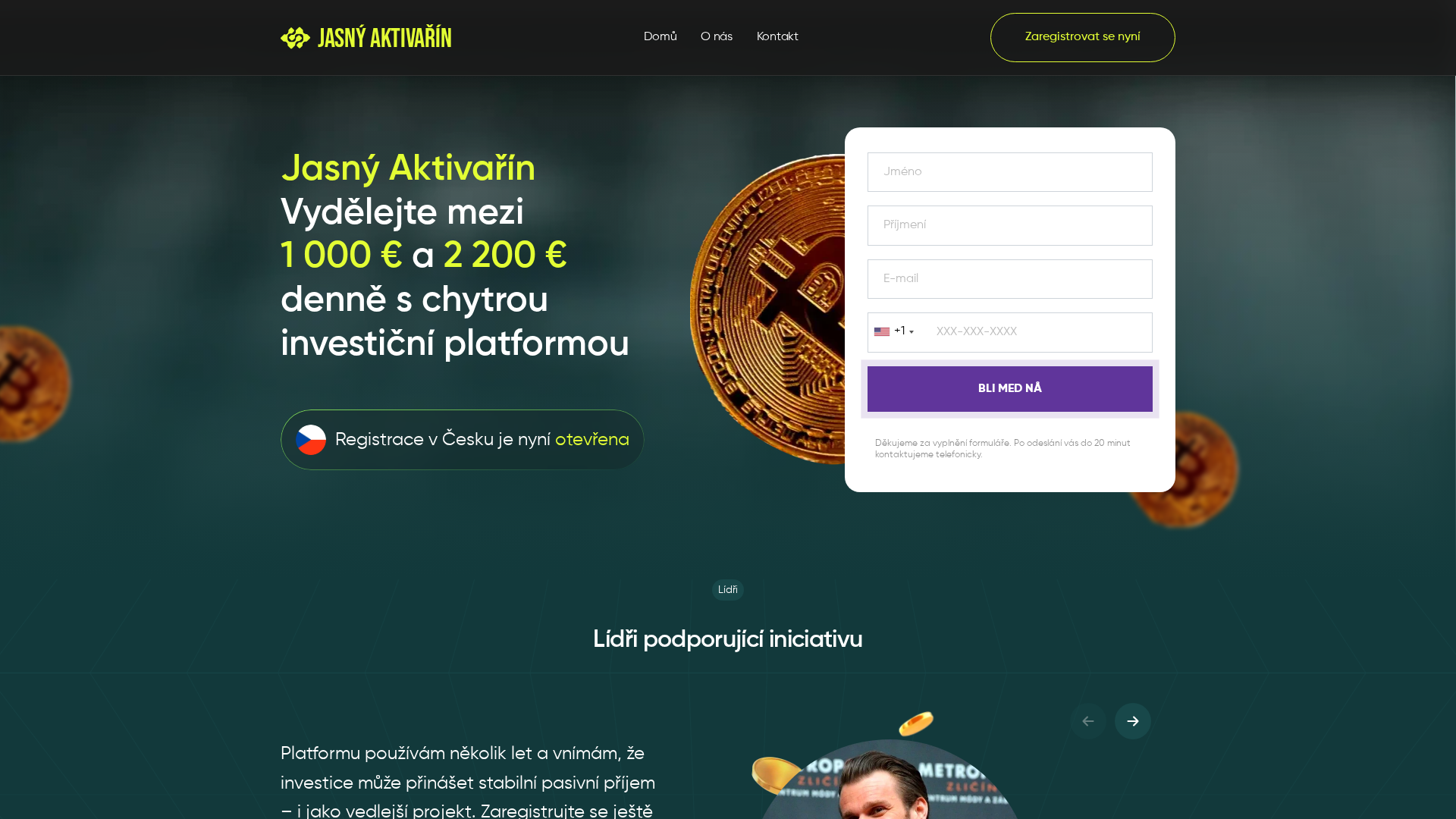 Screenshot of jasnyaktivarin-ai.com
