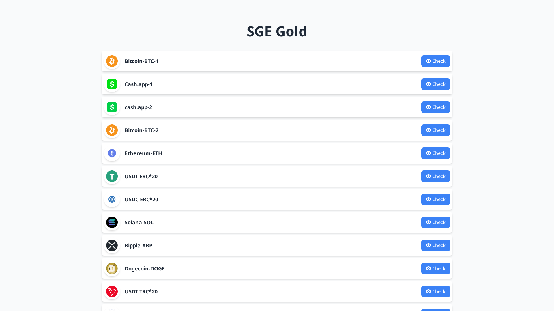 Screenshot of gold1251.com