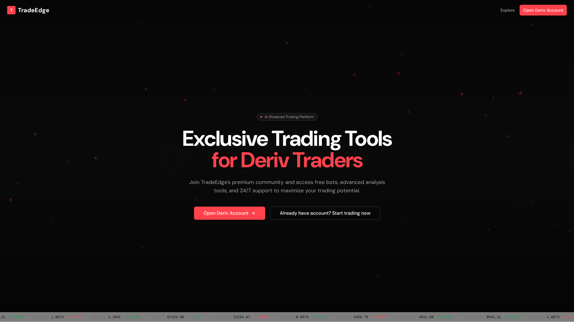 Screenshot of proedgetrade.site