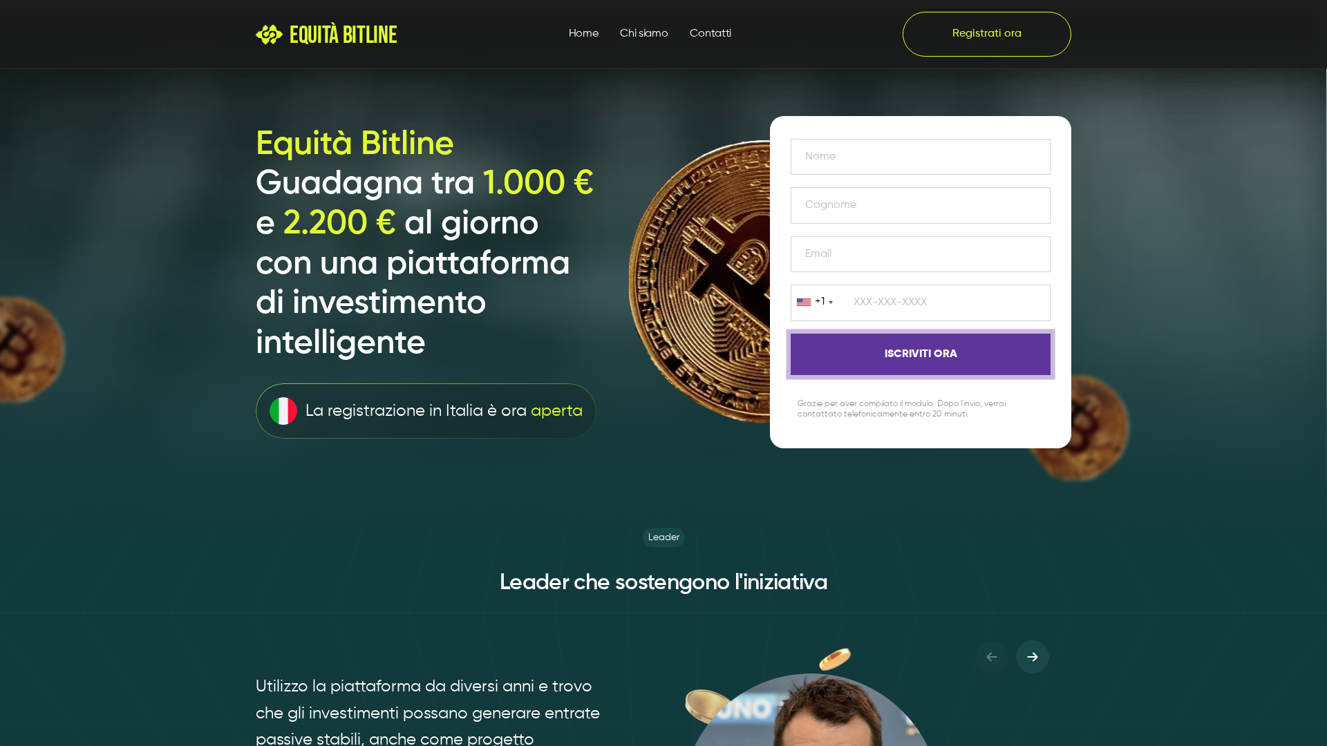 Screenshot of equitabitline-ai.com