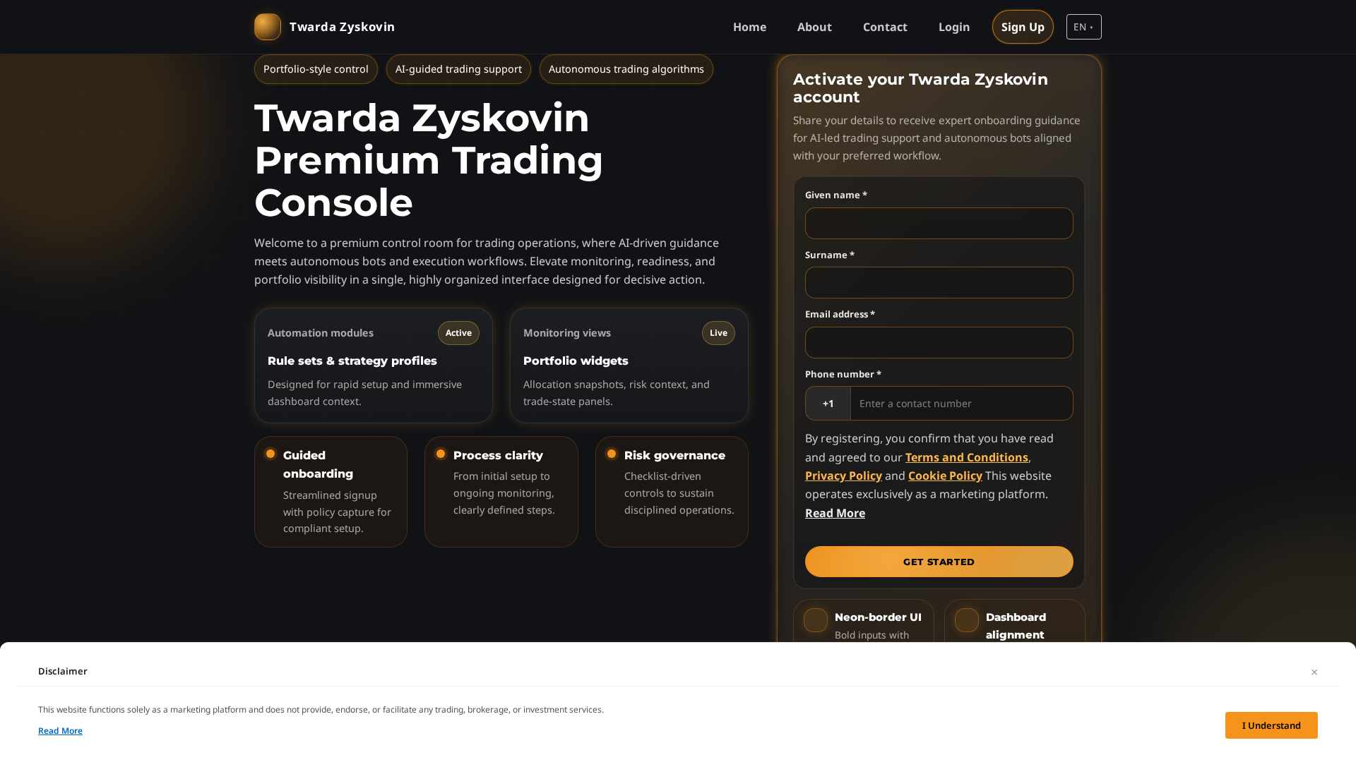 Screenshot of twarda-zyskovin.pro