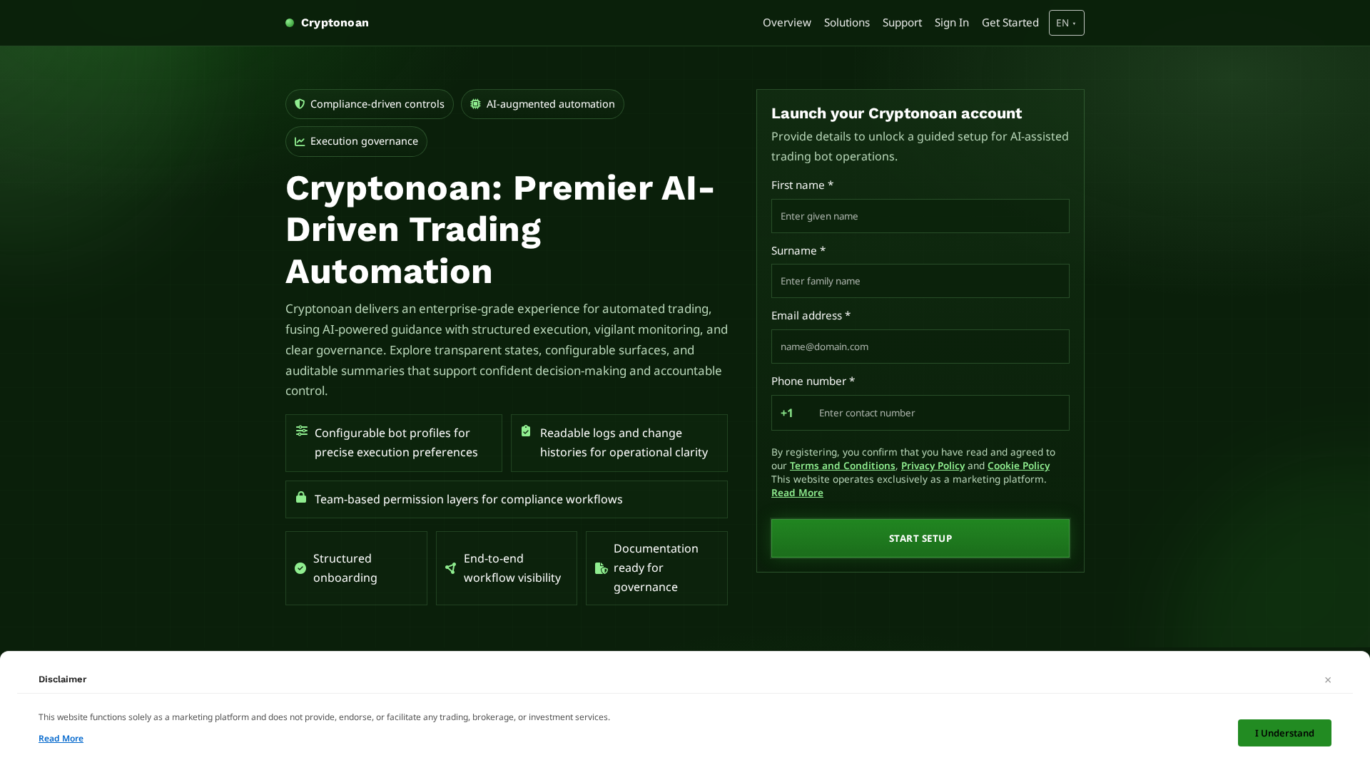 Screenshot of ryptonoansolution.pro