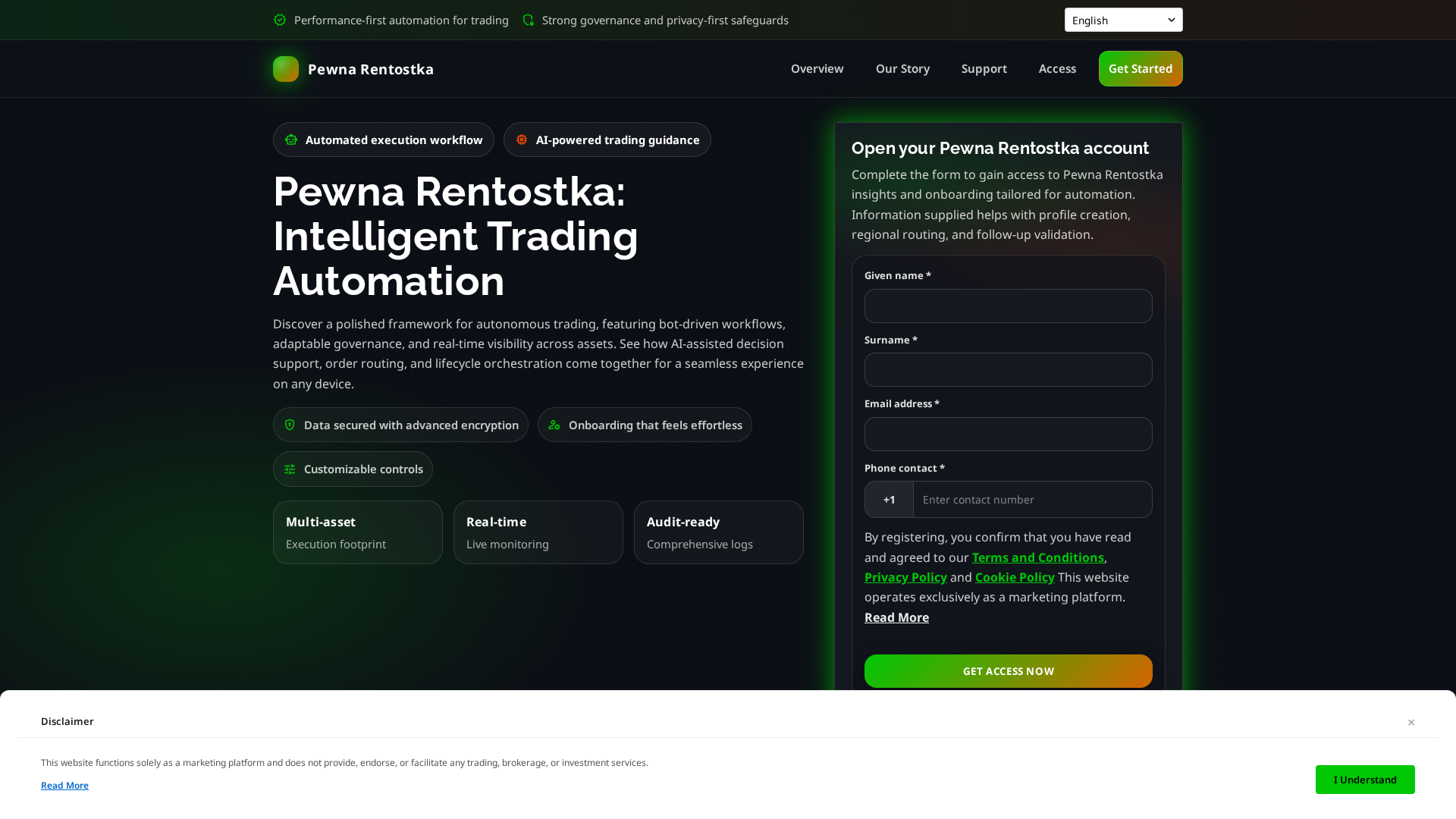 Screenshot of pewnarentostka.pro