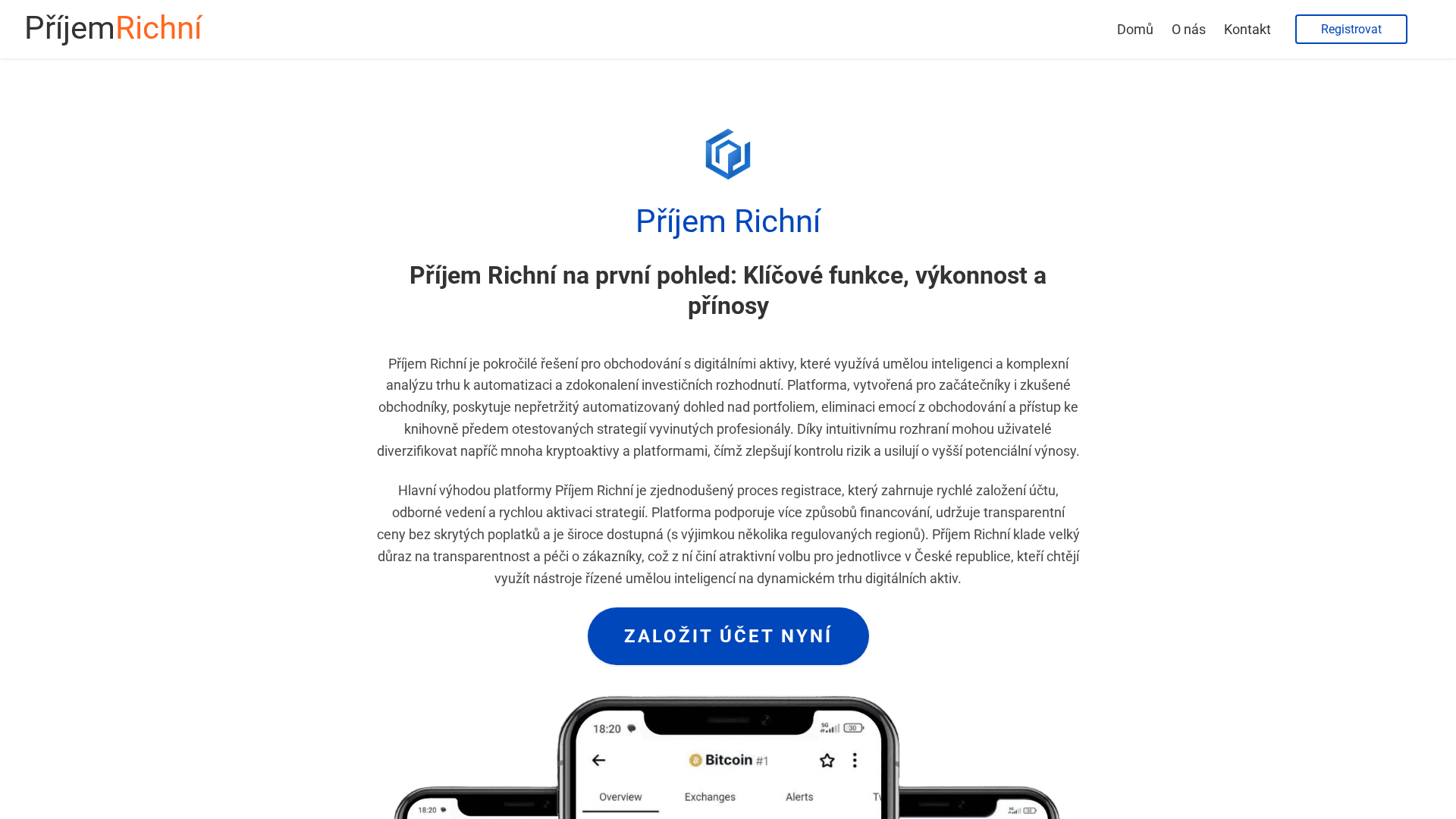 Screenshot of prijemrichni-ai.com