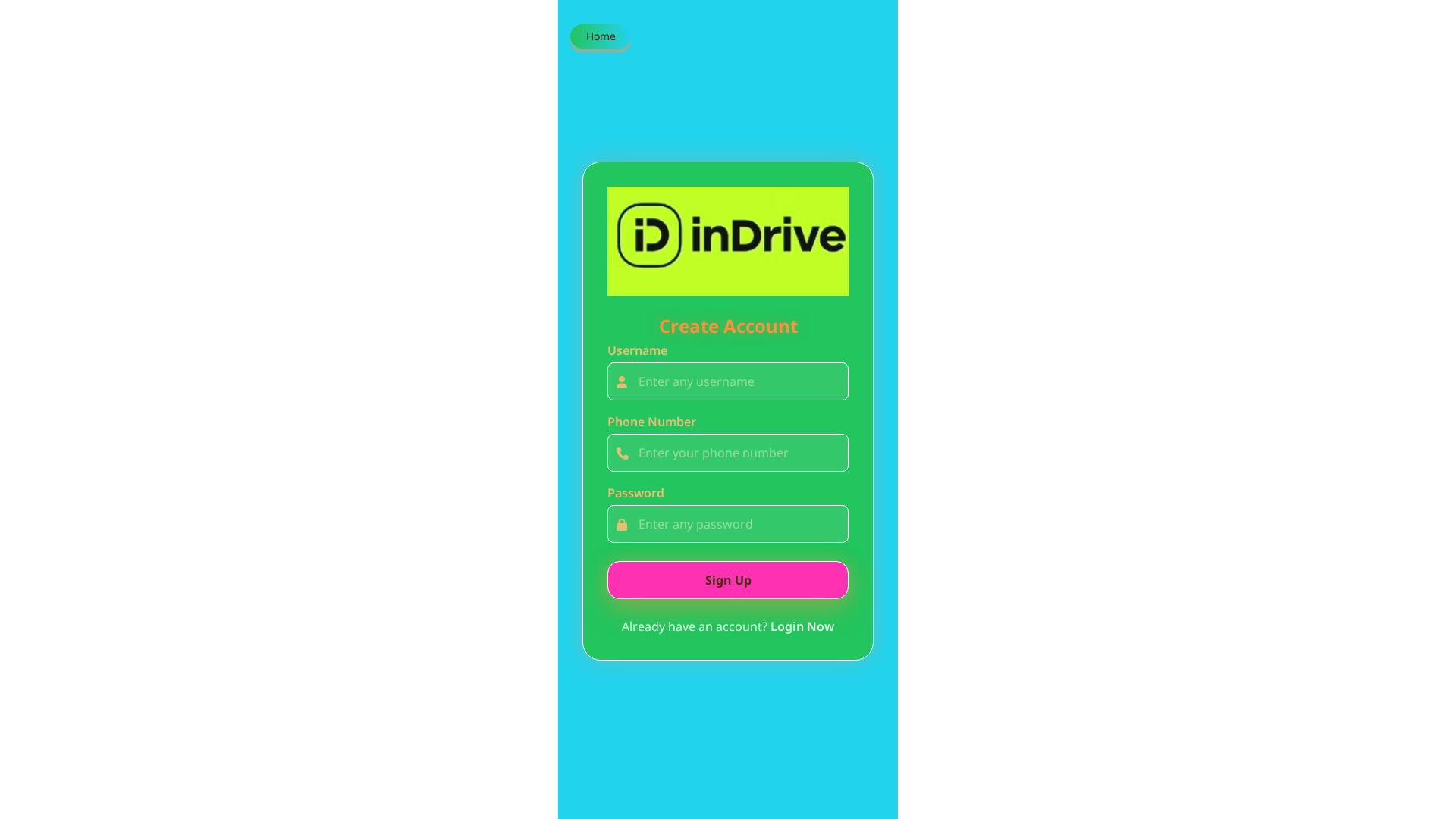 Screenshot of indrive-trader.pro