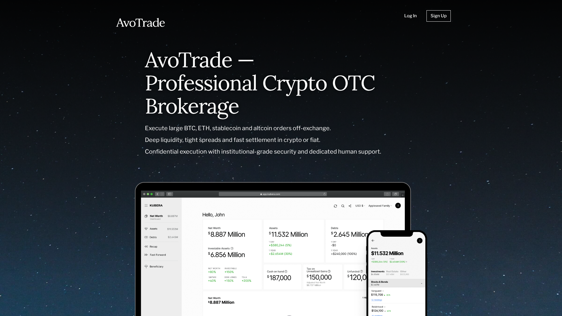 Screenshot of ao-trade-tao.com