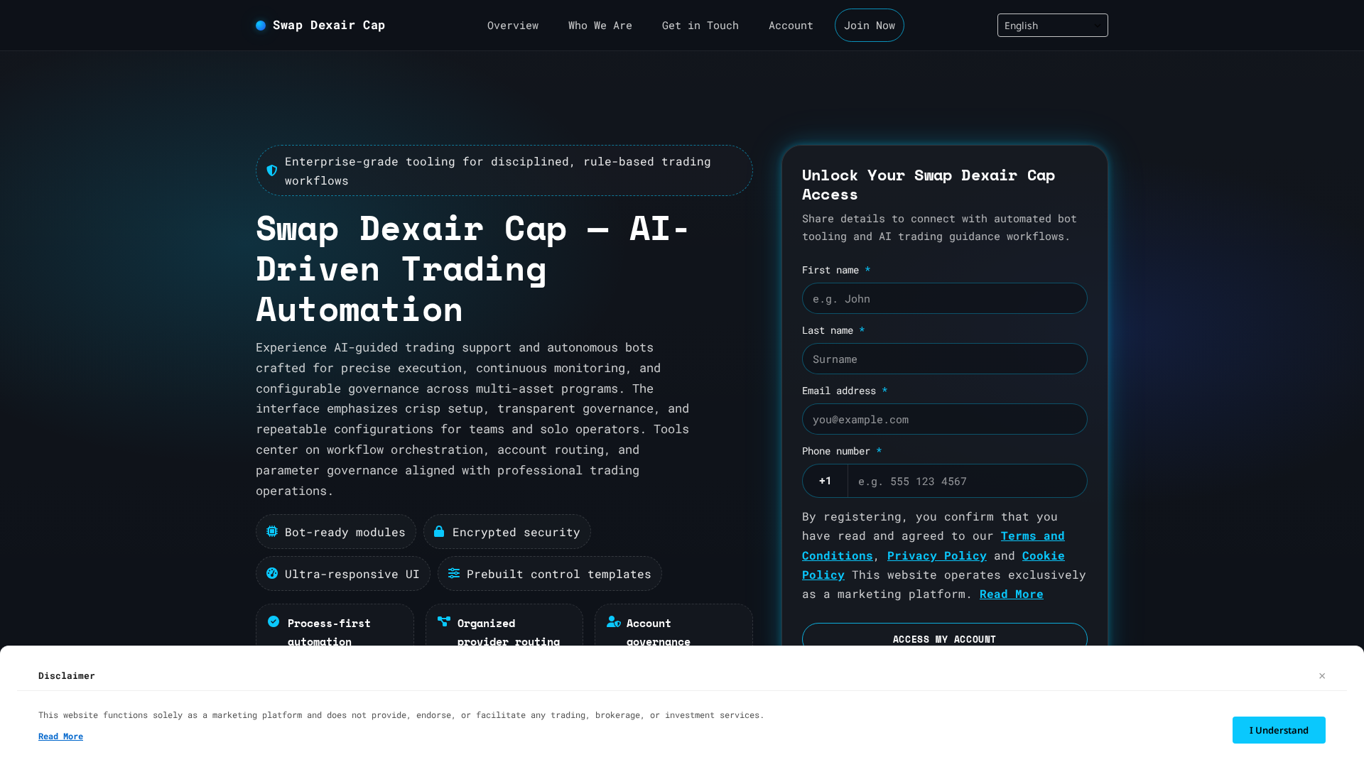 Screenshot of swapdexaircap.pro