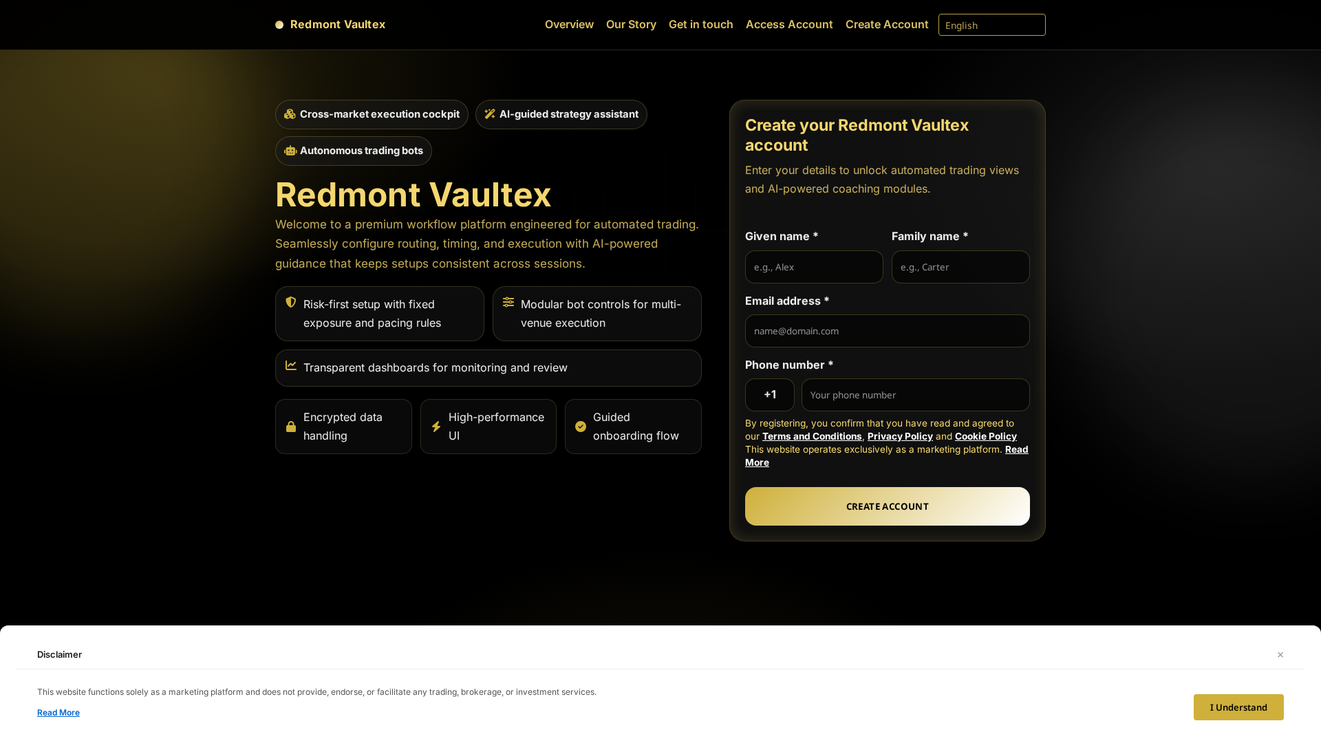 Screenshot of redmontvaultex.pro