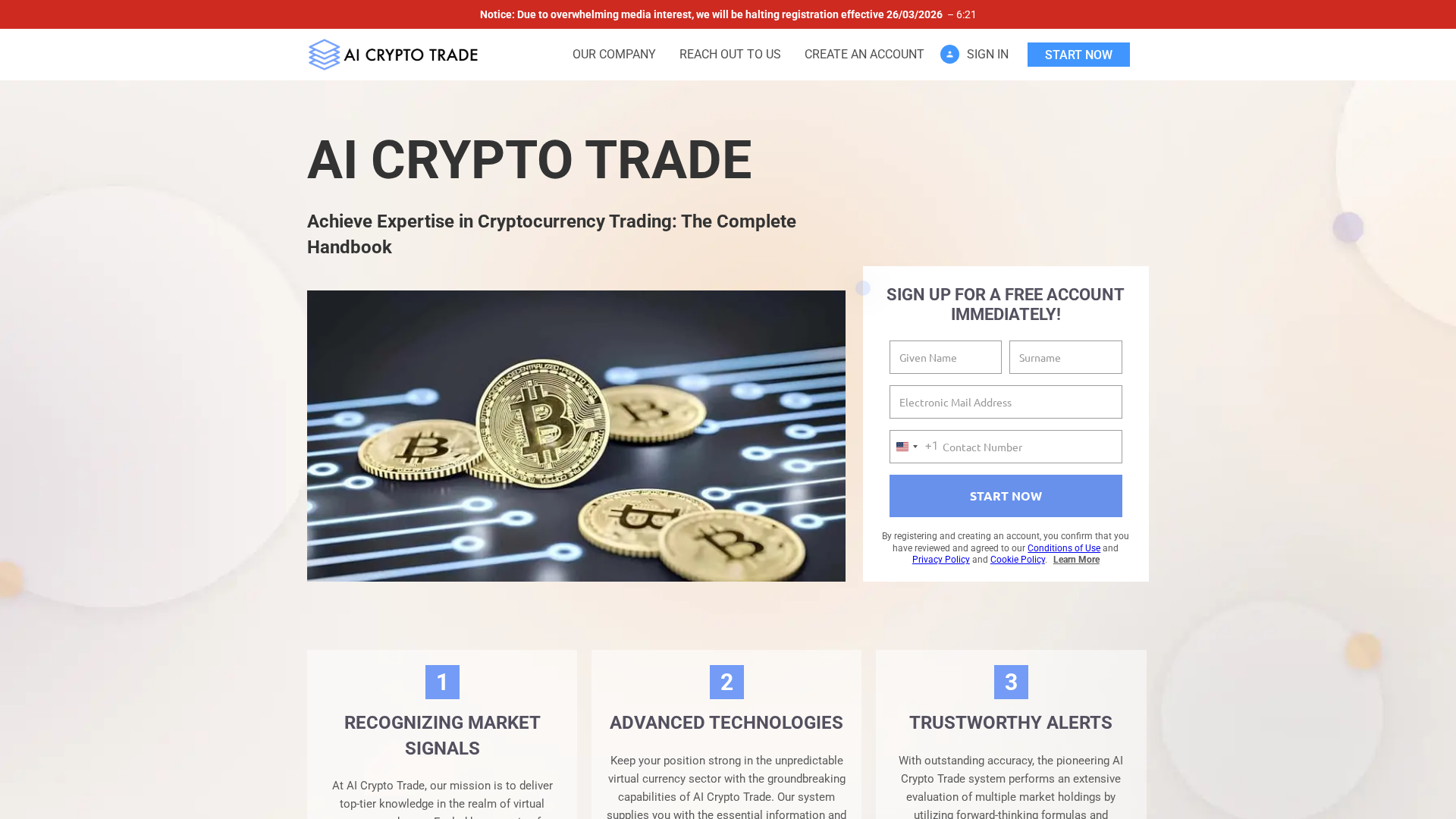 Screenshot of uk-aicrypto.site