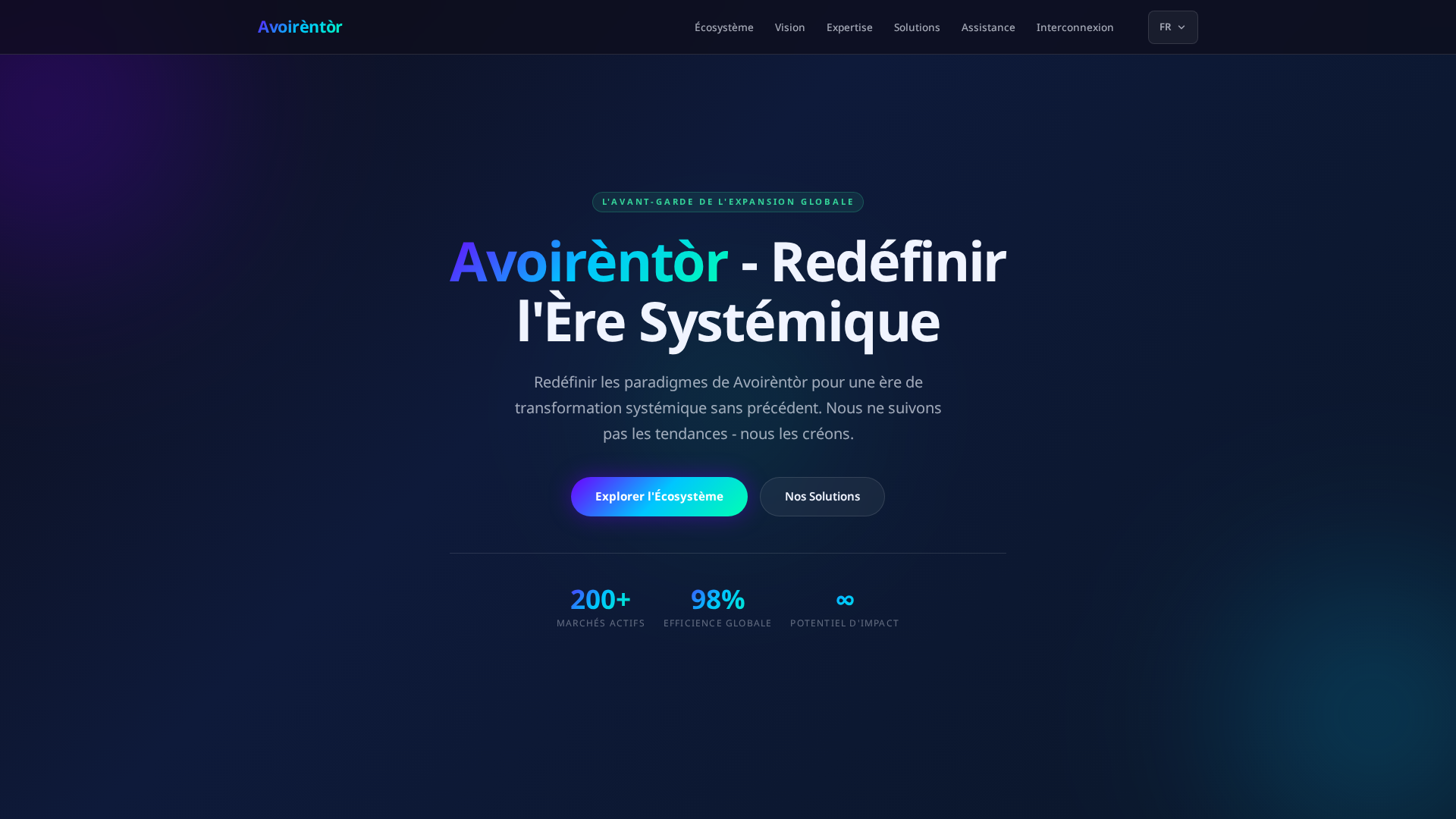 Screenshot of avoirentortrade.com