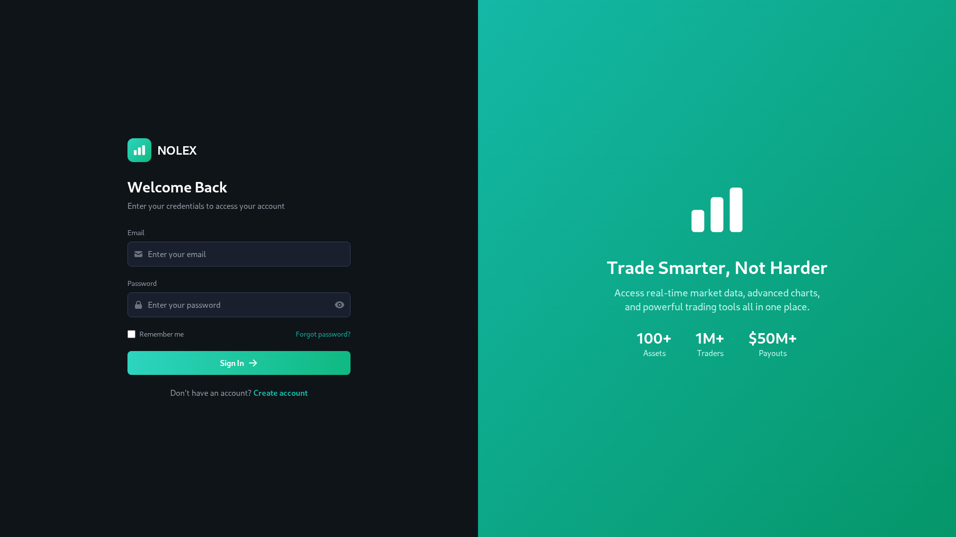 Screenshot of nolex.co.ke