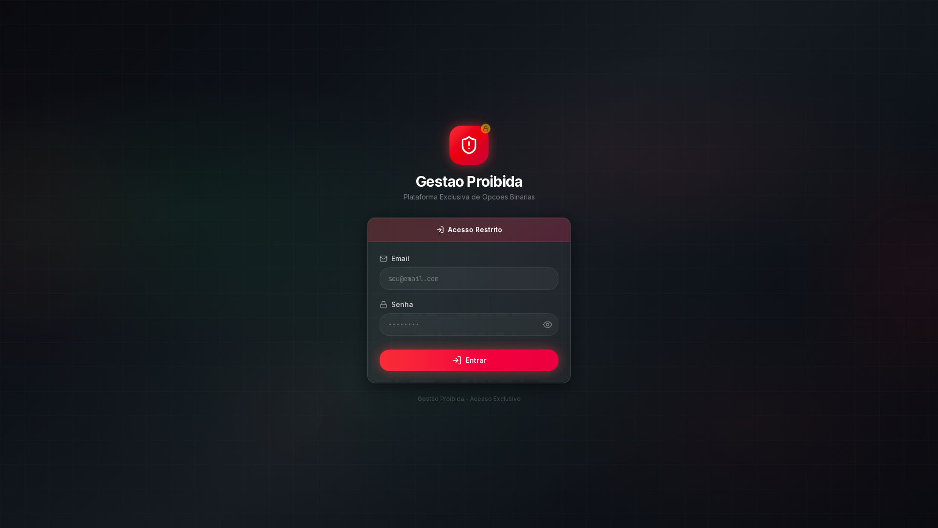 Screenshot of conectatrader.site