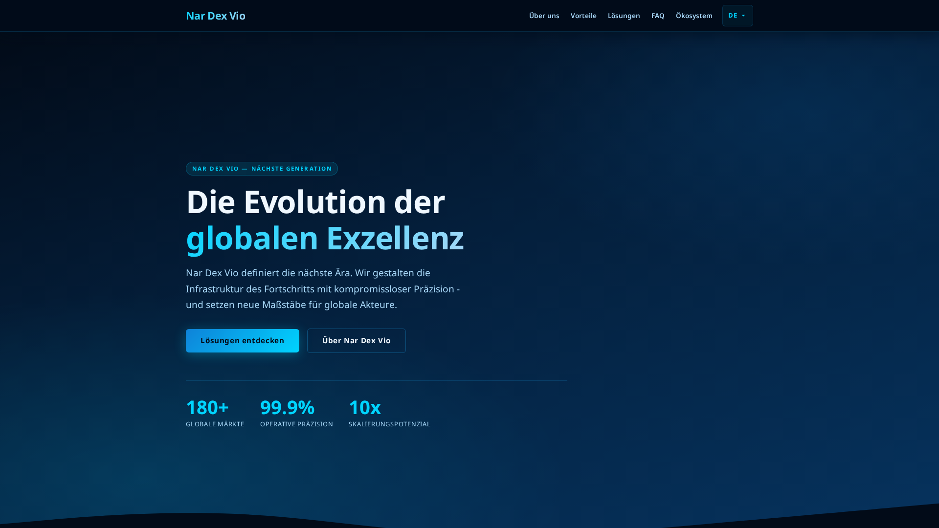 Screenshot of nardexvio.net