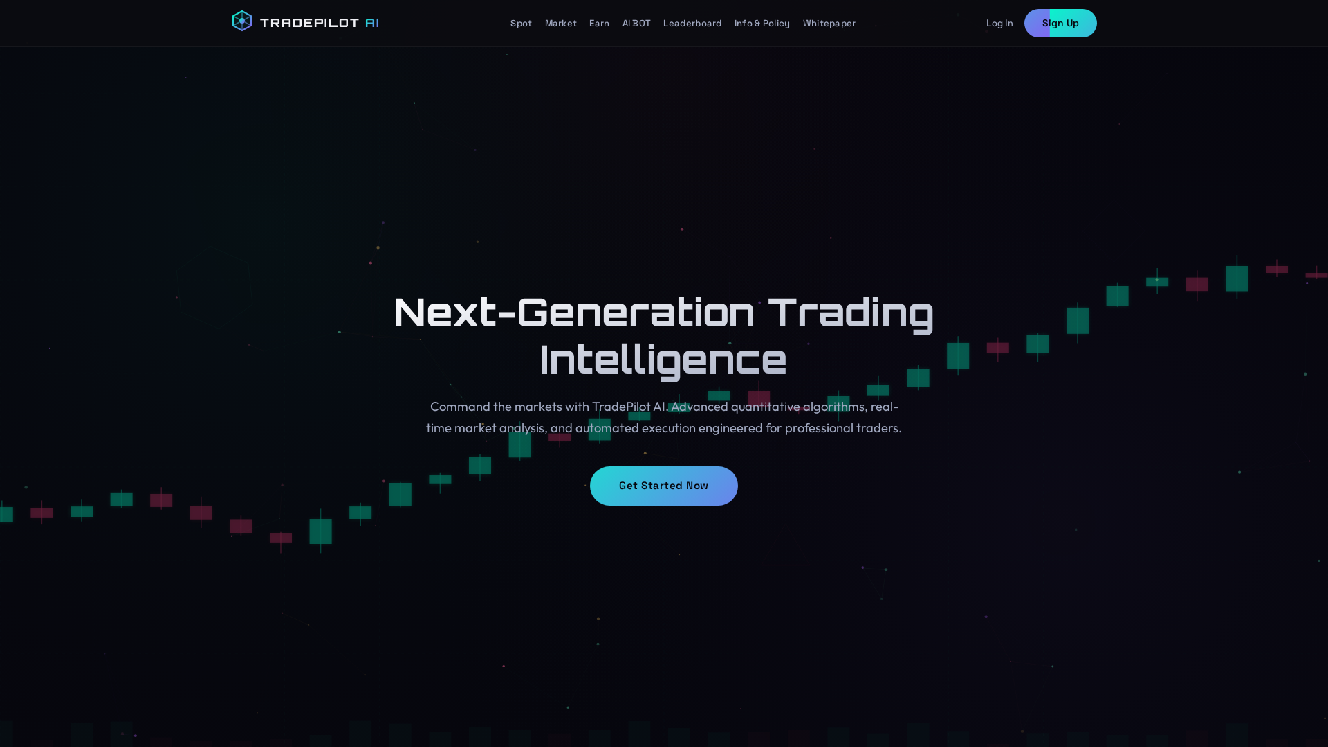 Screenshot of tradepilotai.online