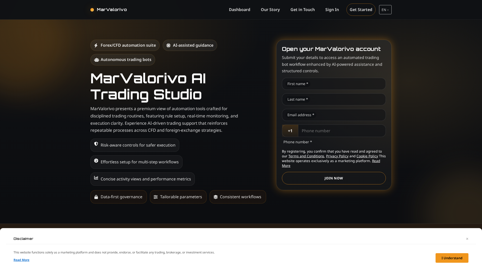 Screenshot of marvalorivo.pro