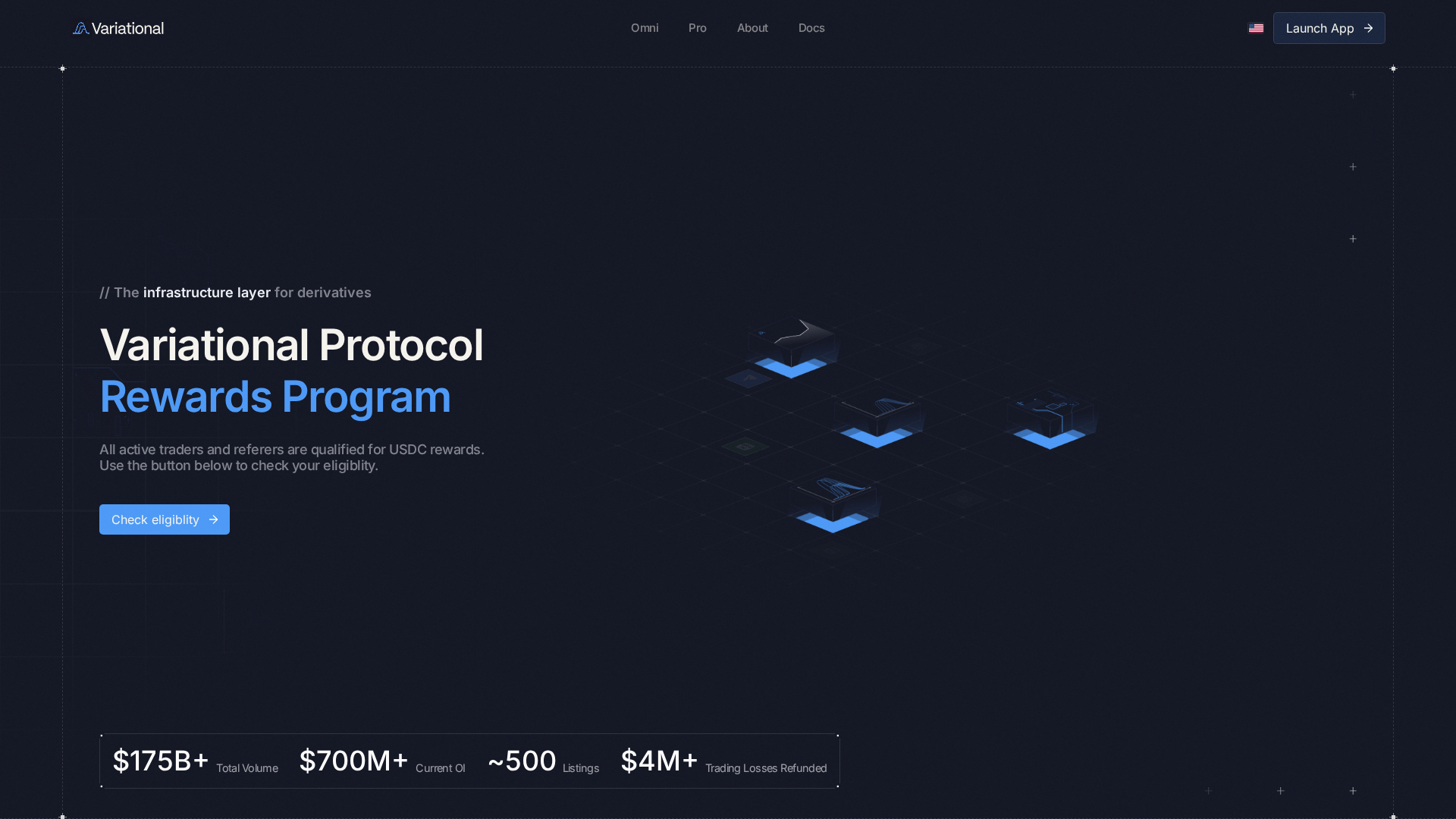 Screenshot of vote-variationalprotocol.xyz